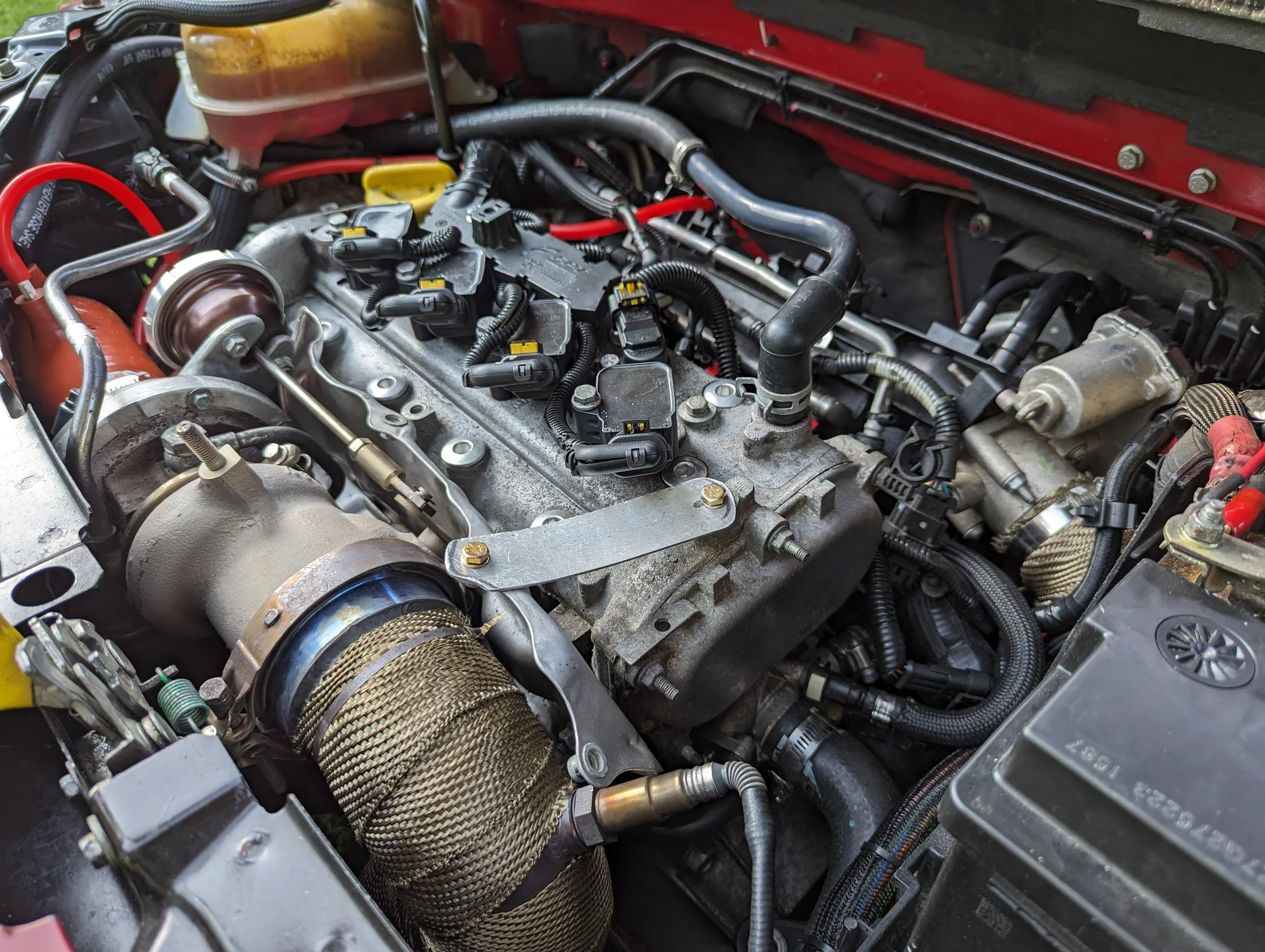 USDM Fiat 500 Abarth - TJET Swap and Standalone ECU Conversion