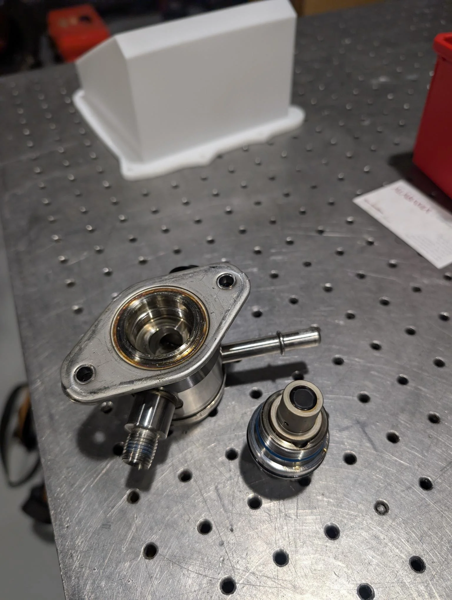 Direct Injection High Pressure Pump - Standalone Control