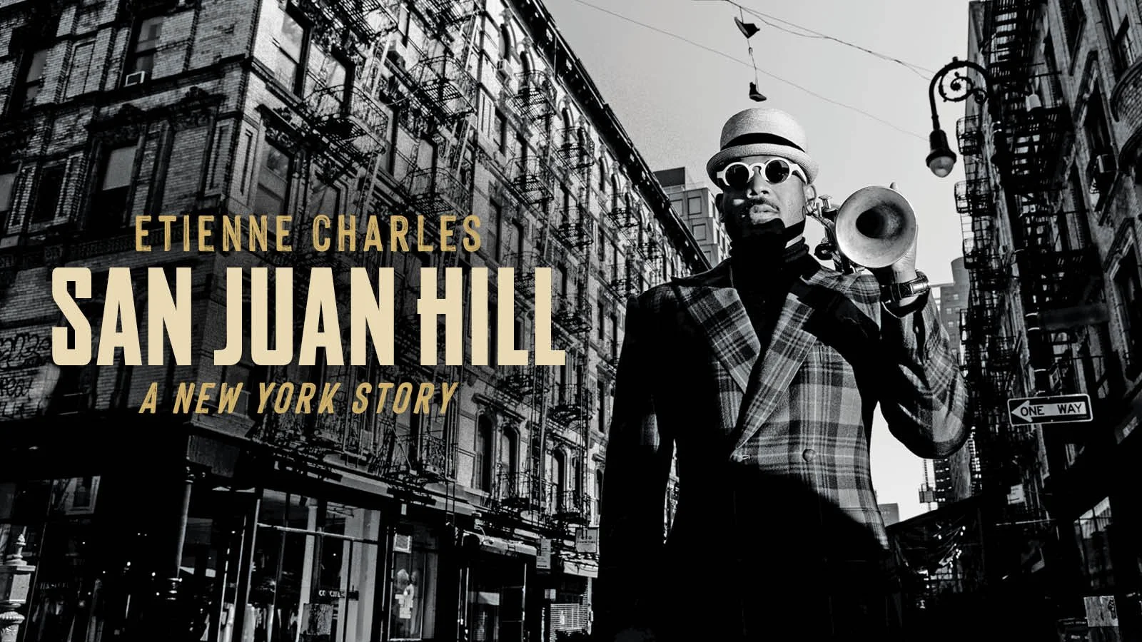 San Juan Hill: A New York Story by Etienne Charles