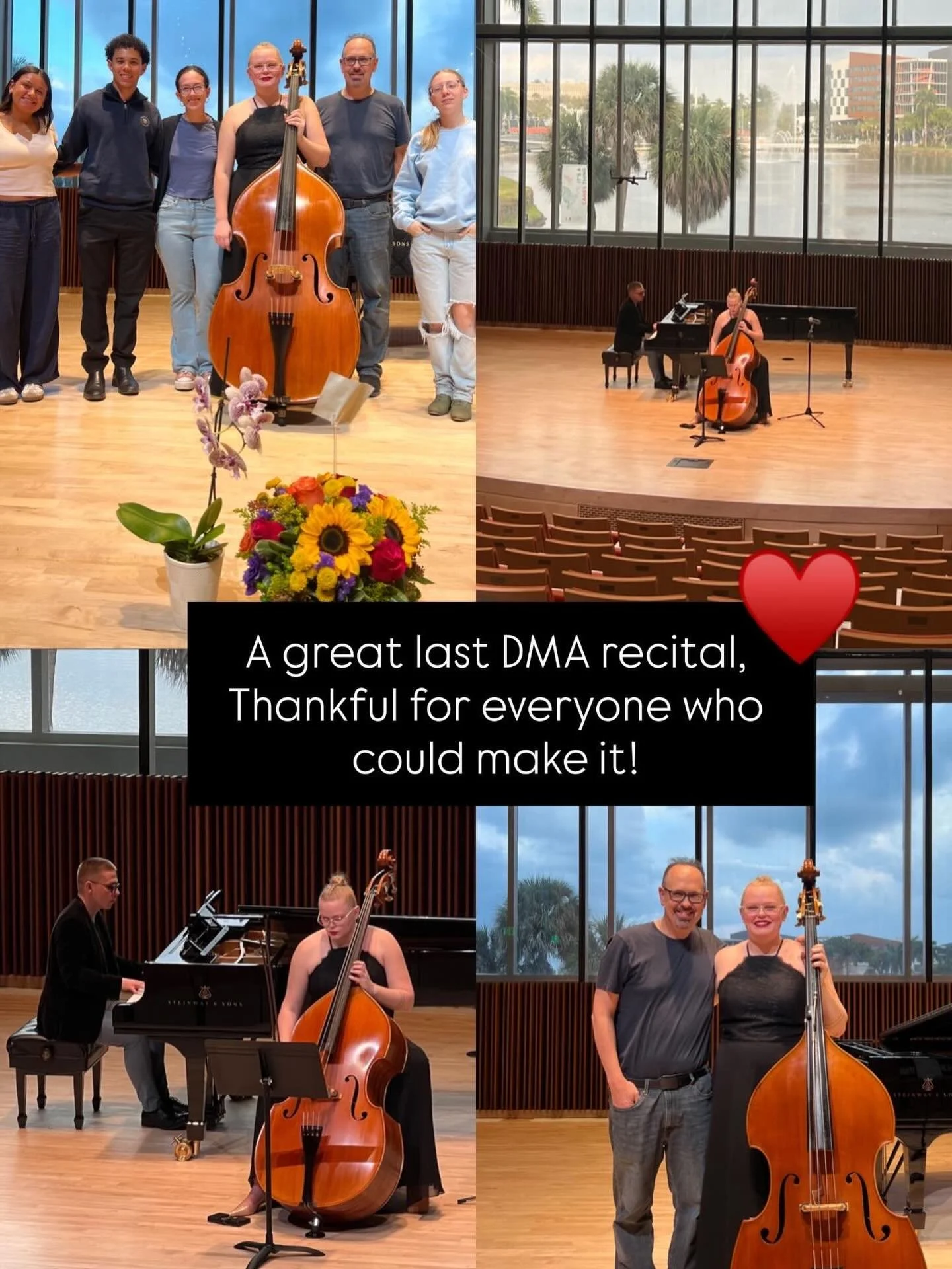 &hearts;️🎶🎵🎶&hearts;️

It&rsquo;s been fun, what a day