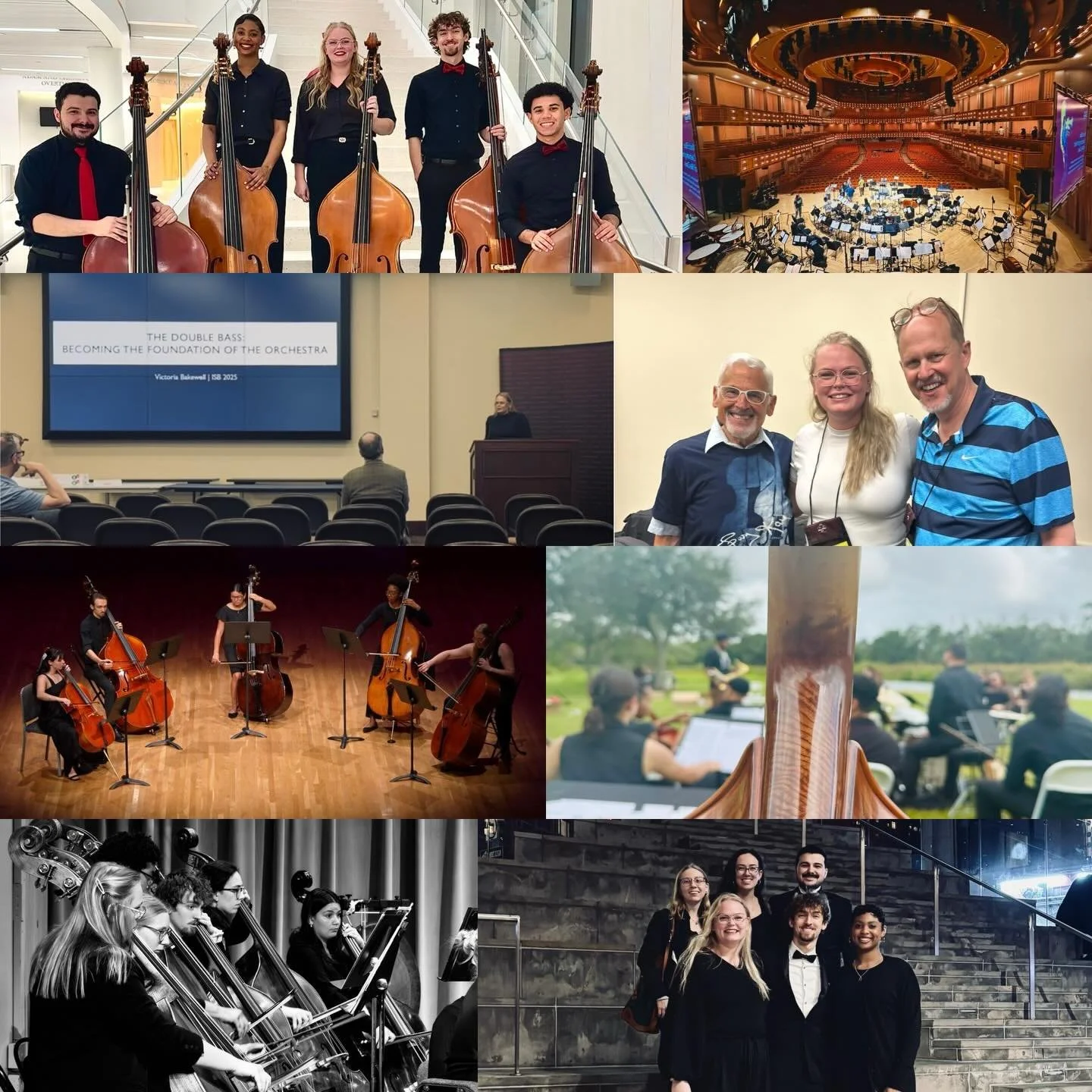 2025: a year of progress, perspective, and persistence. Proud of the work&mdash;and just getting started. ✨

#musician #dmstudent #researcher #arranger #bassist