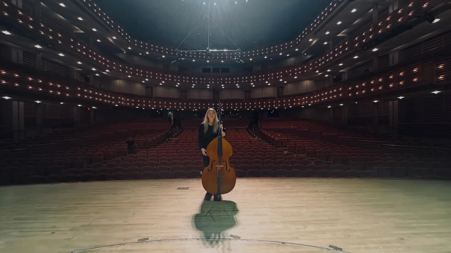 Closing out my time with the Frost Symphony Orchestra this past weekend with two final concerts, including one at the Adrienne Arsht Center.

A lot of performances, rehearsals, and time on stage over the past few years. Grateful to have shared it all