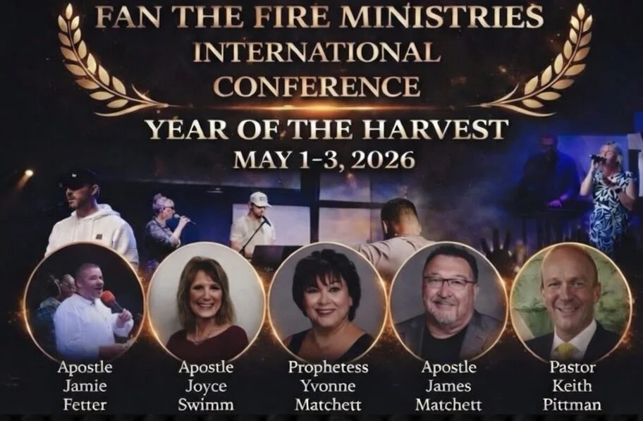 Year Of The Harvest - Day 2 PM Service