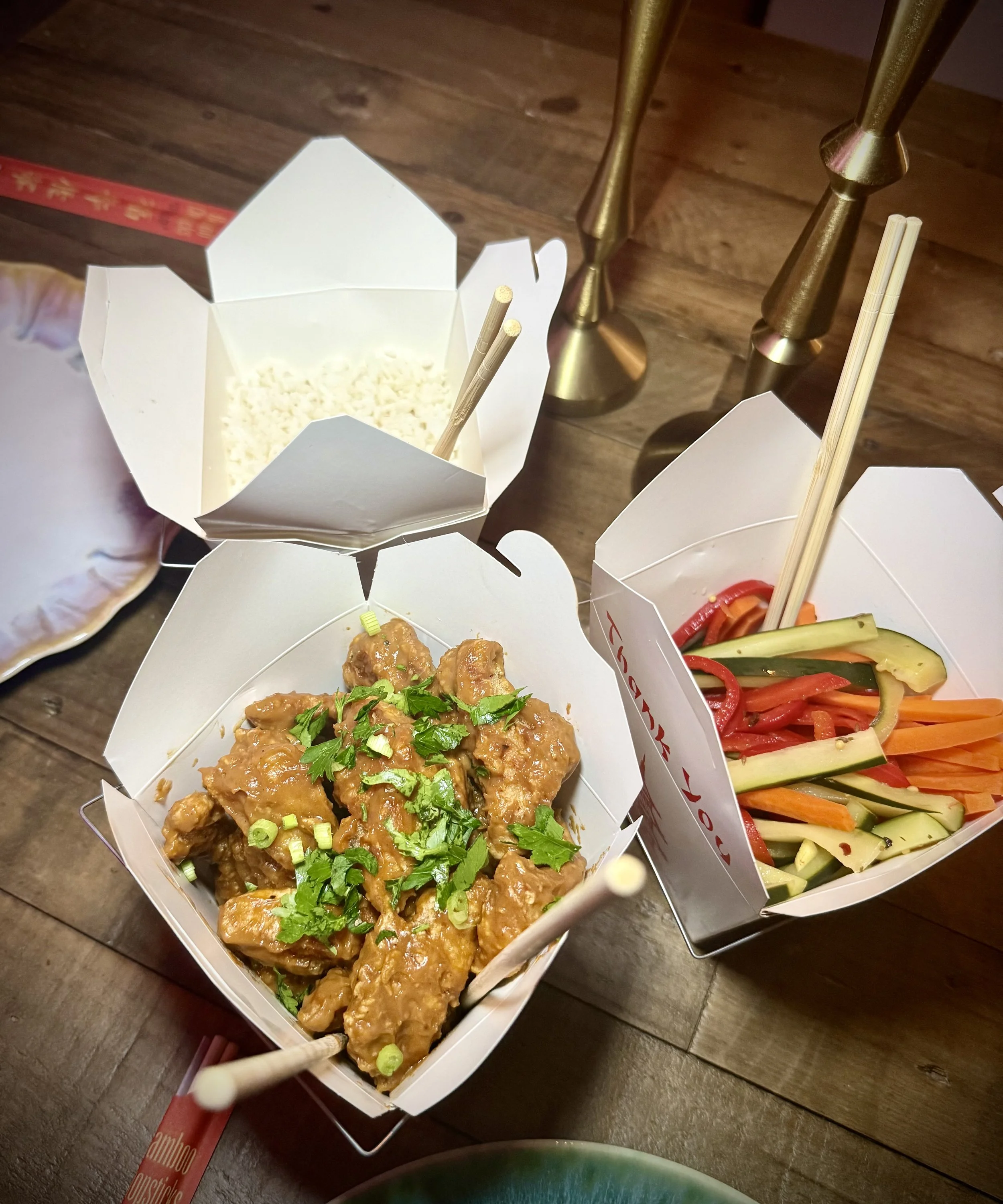 Takeout-Style Peanut Butter Chicken (GF)