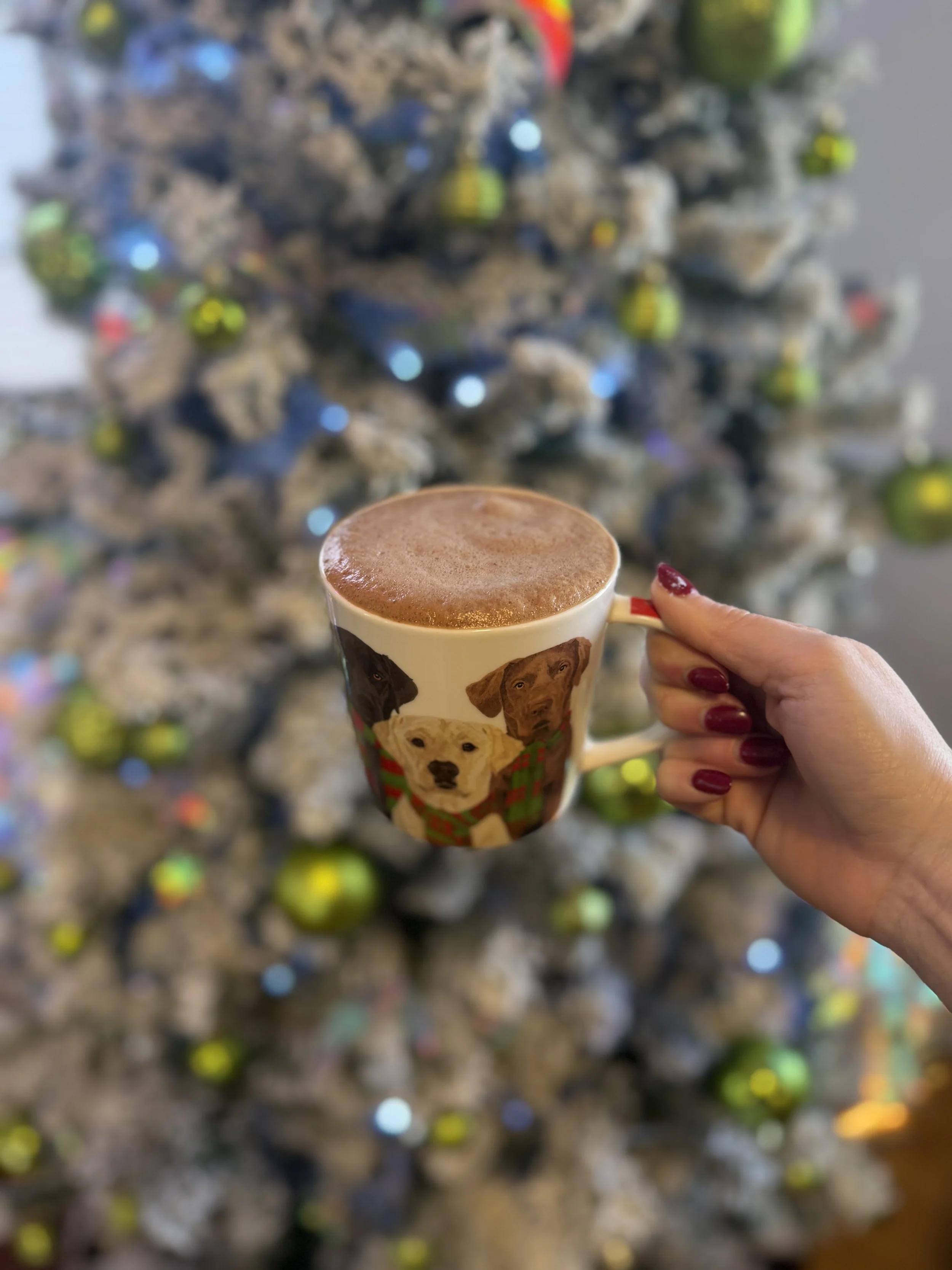 SGS Peppermint Mocha