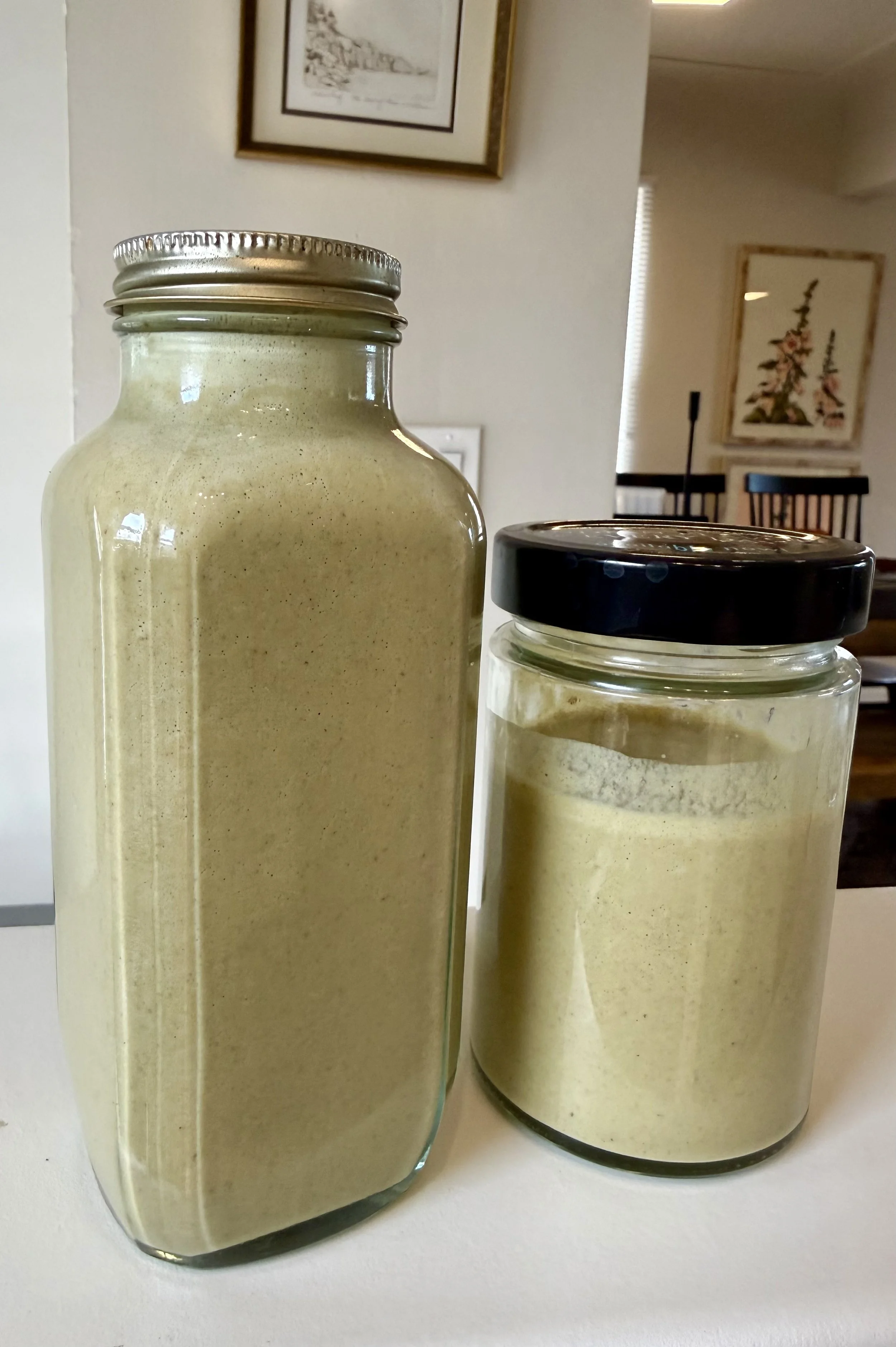 Homemade Pistachio Milk
