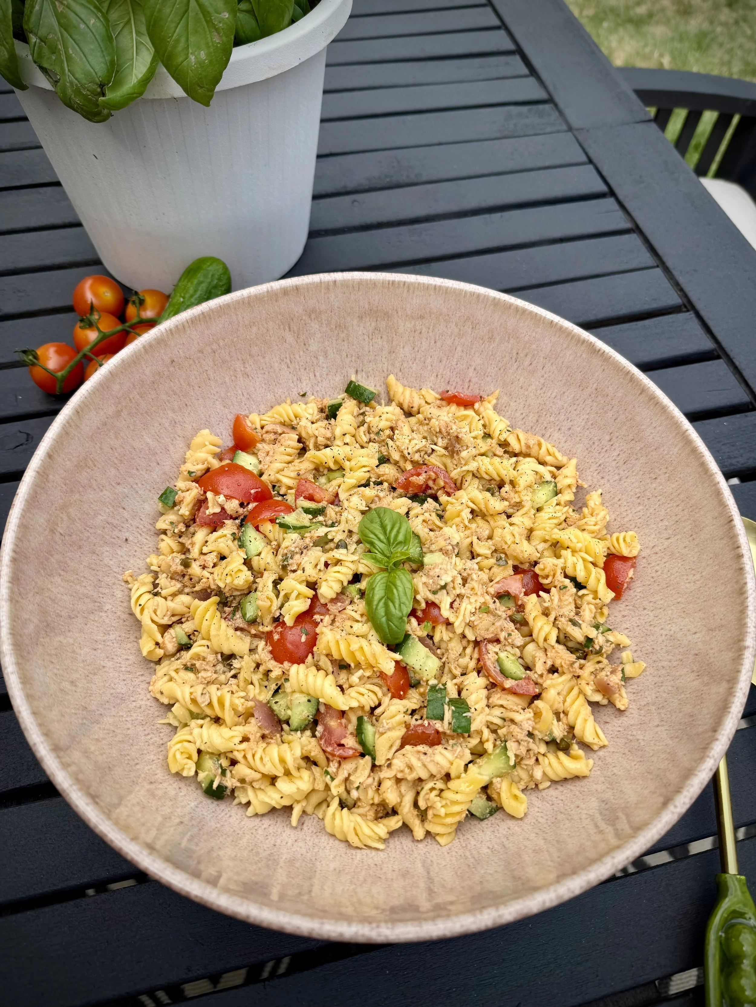 SGS Italian-Style Tuna Pasta Salad (GF) 