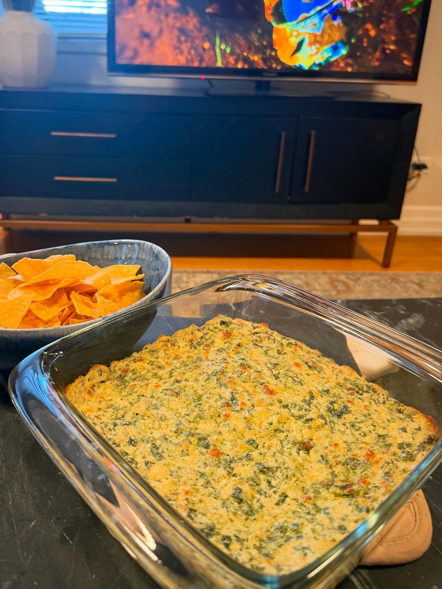 SGS Spinach Artichoke Dip (GF)