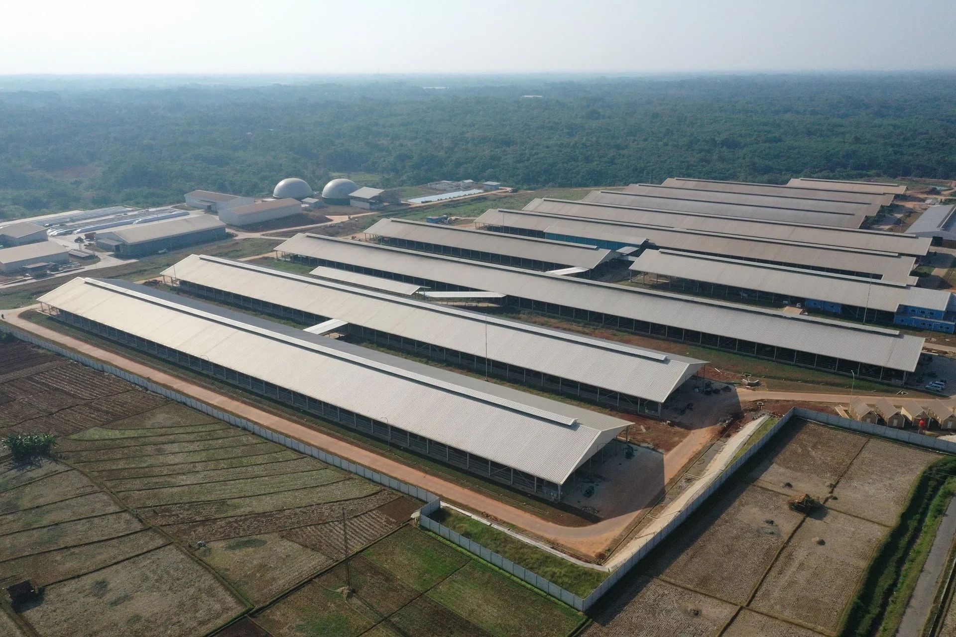 Global Dairi Alami - Foto Udara