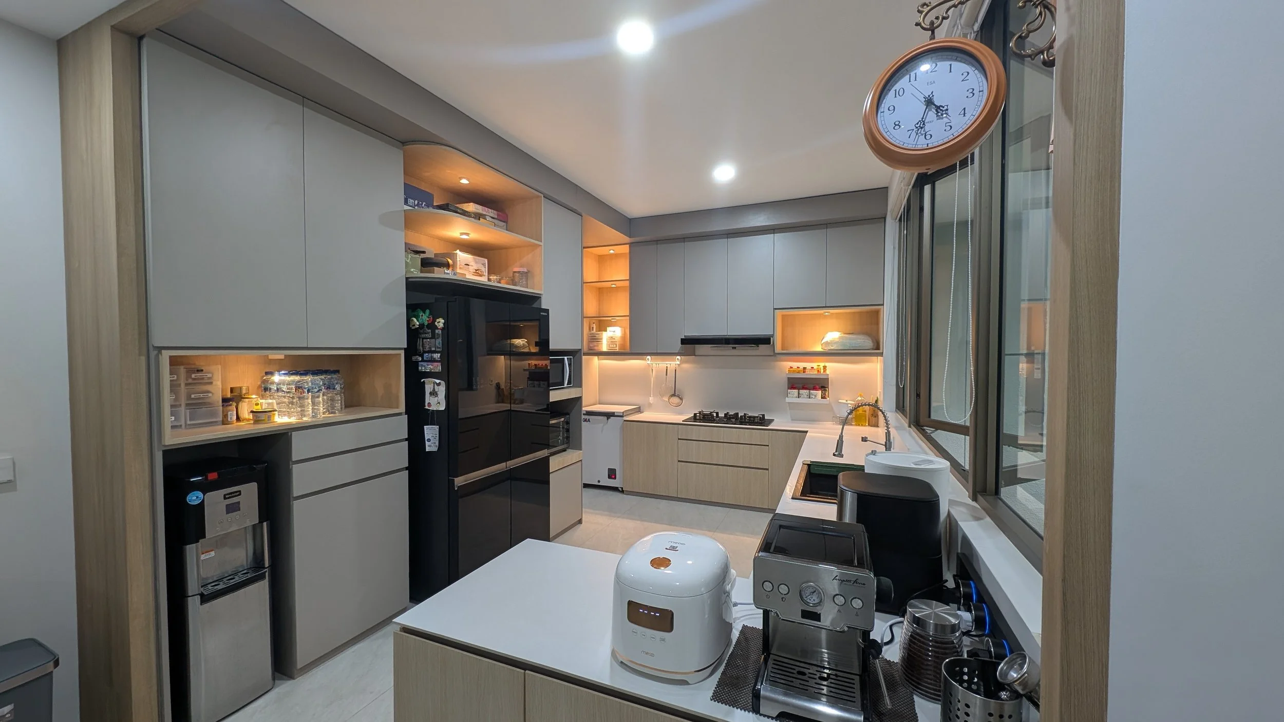 Dapur - Rumah Pribadi