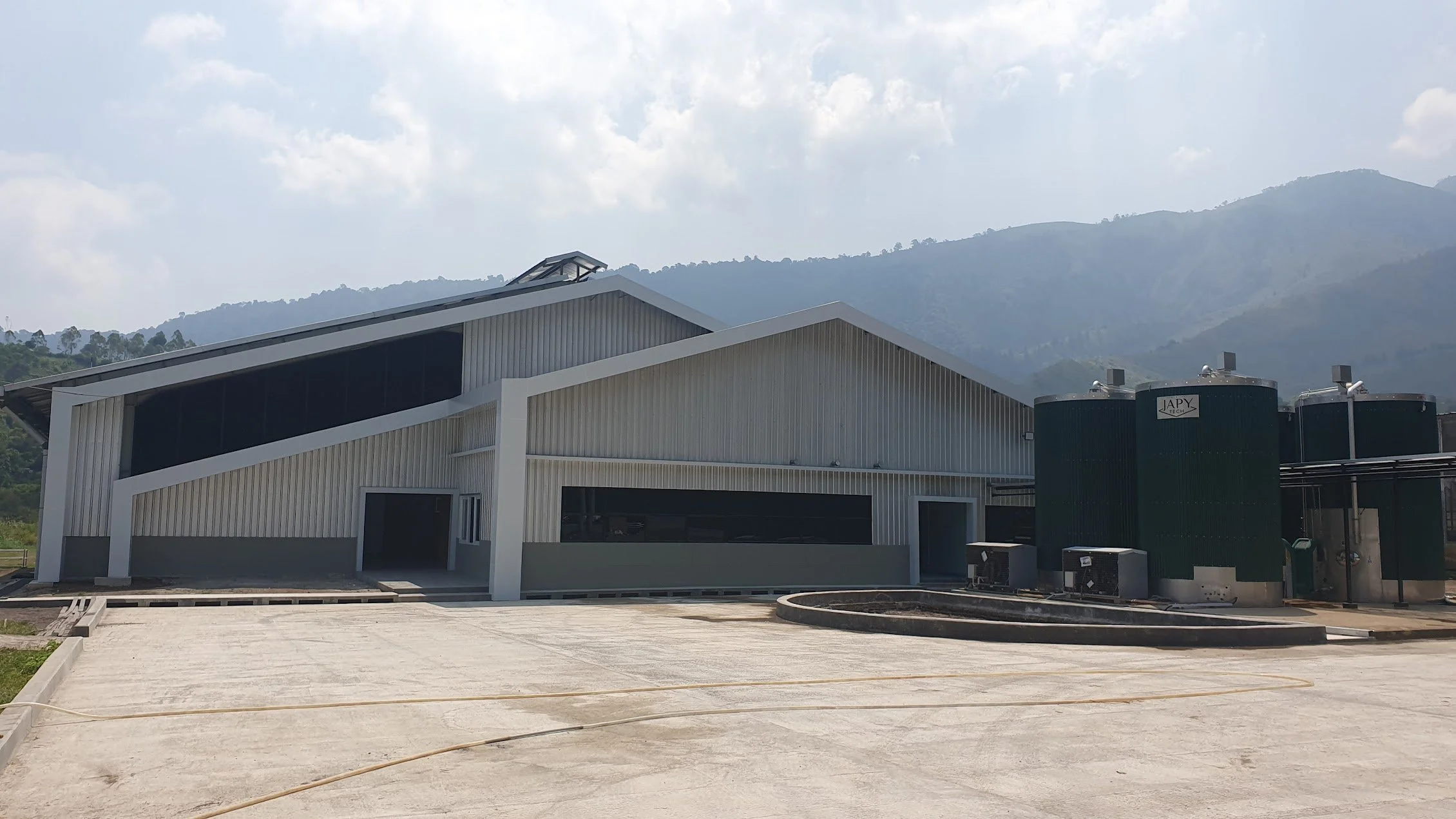 Raffles Pacific Harvest - Milking Parlour