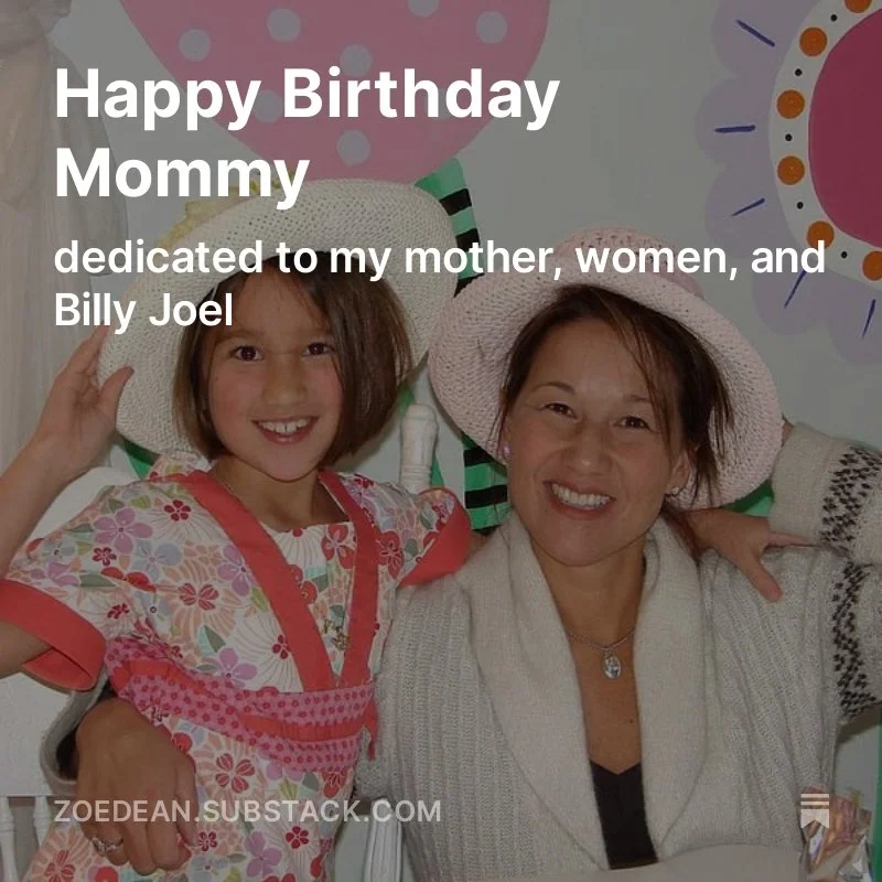 Happy Birthday Mommy