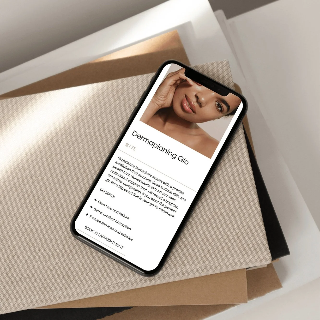 med spa website design by Jaks Digital