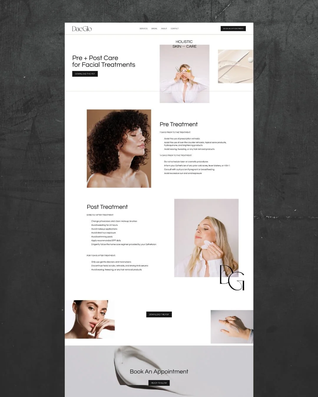 med spa website design by Jaks Digital