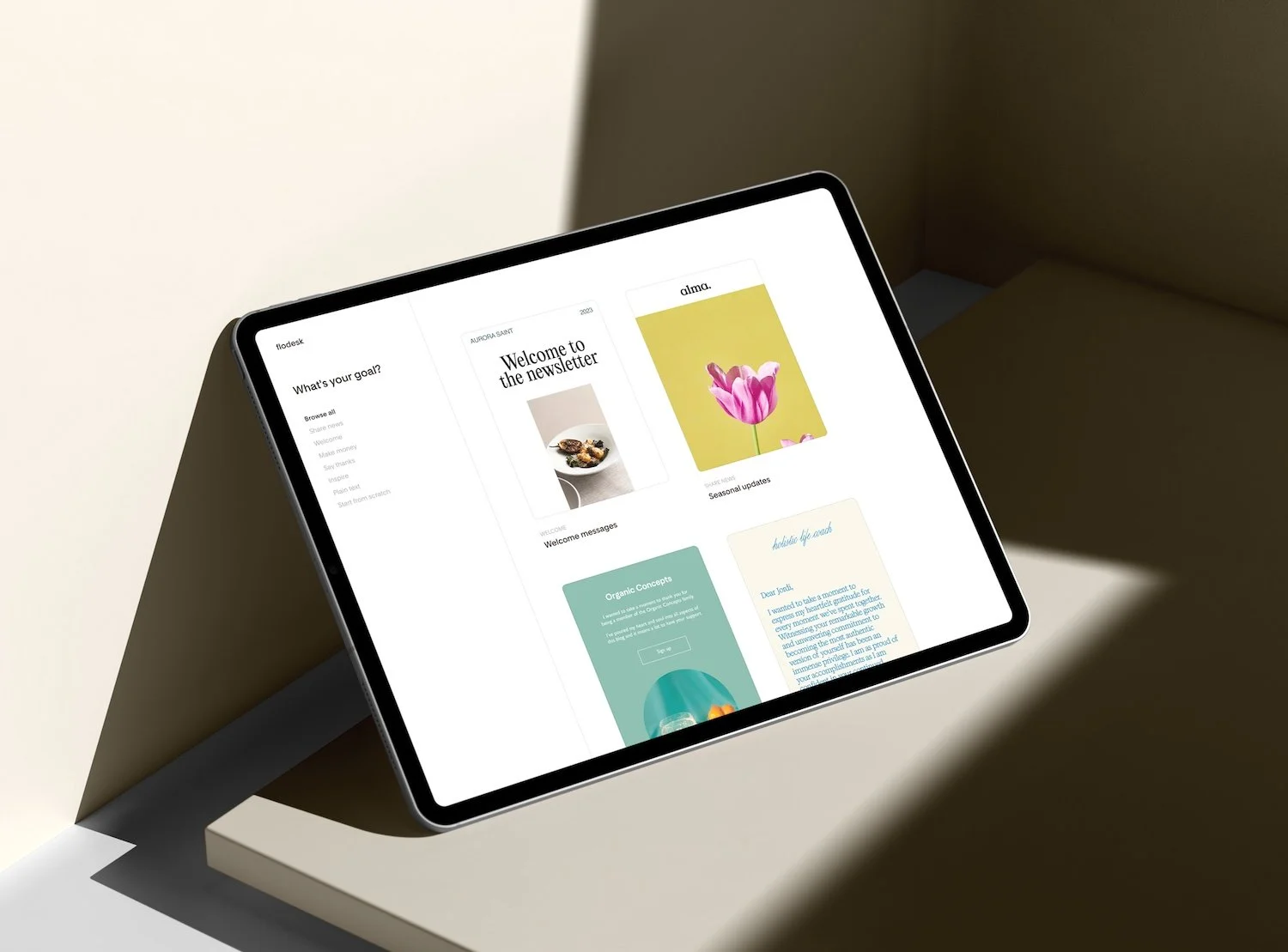 drag and drop email builder