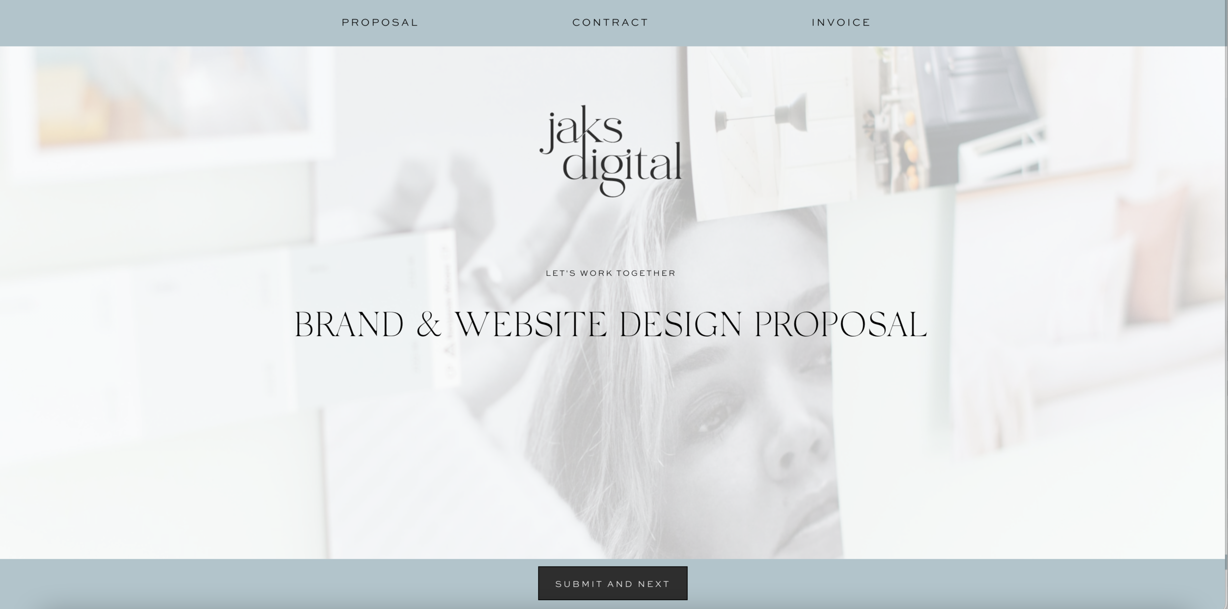 dubsado custom proposal