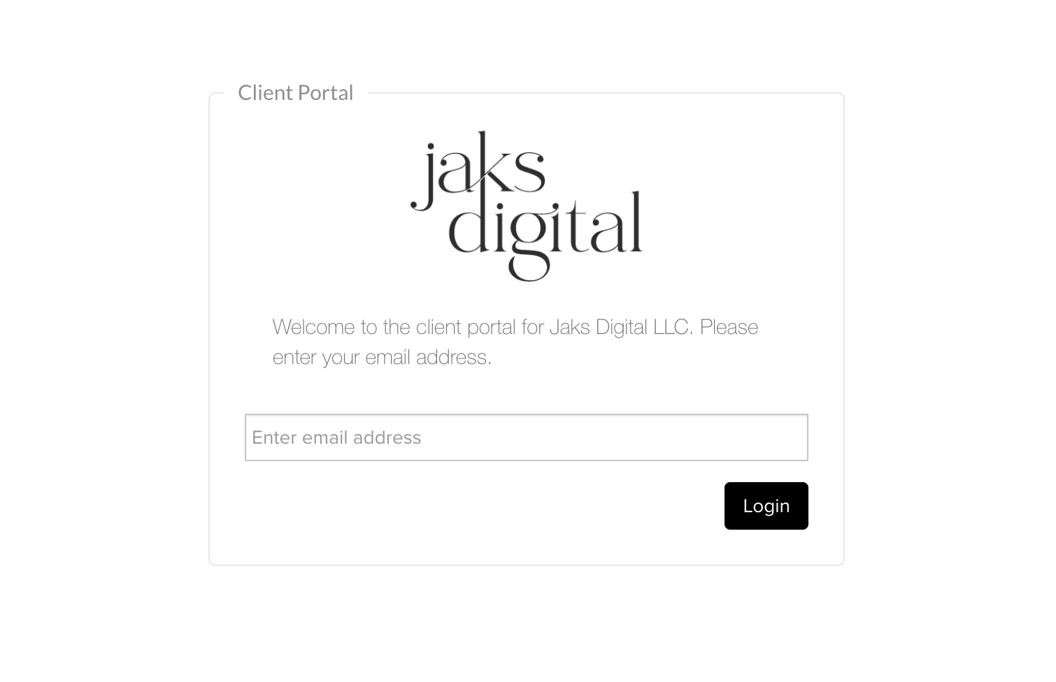 client portal login dubsado