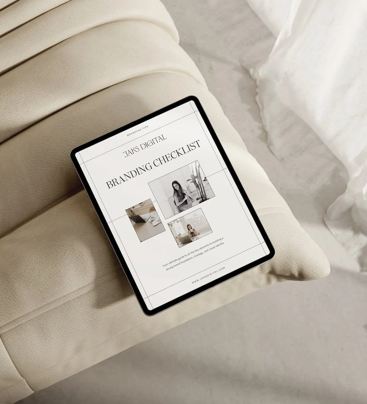 cover of the free Branding Checklist