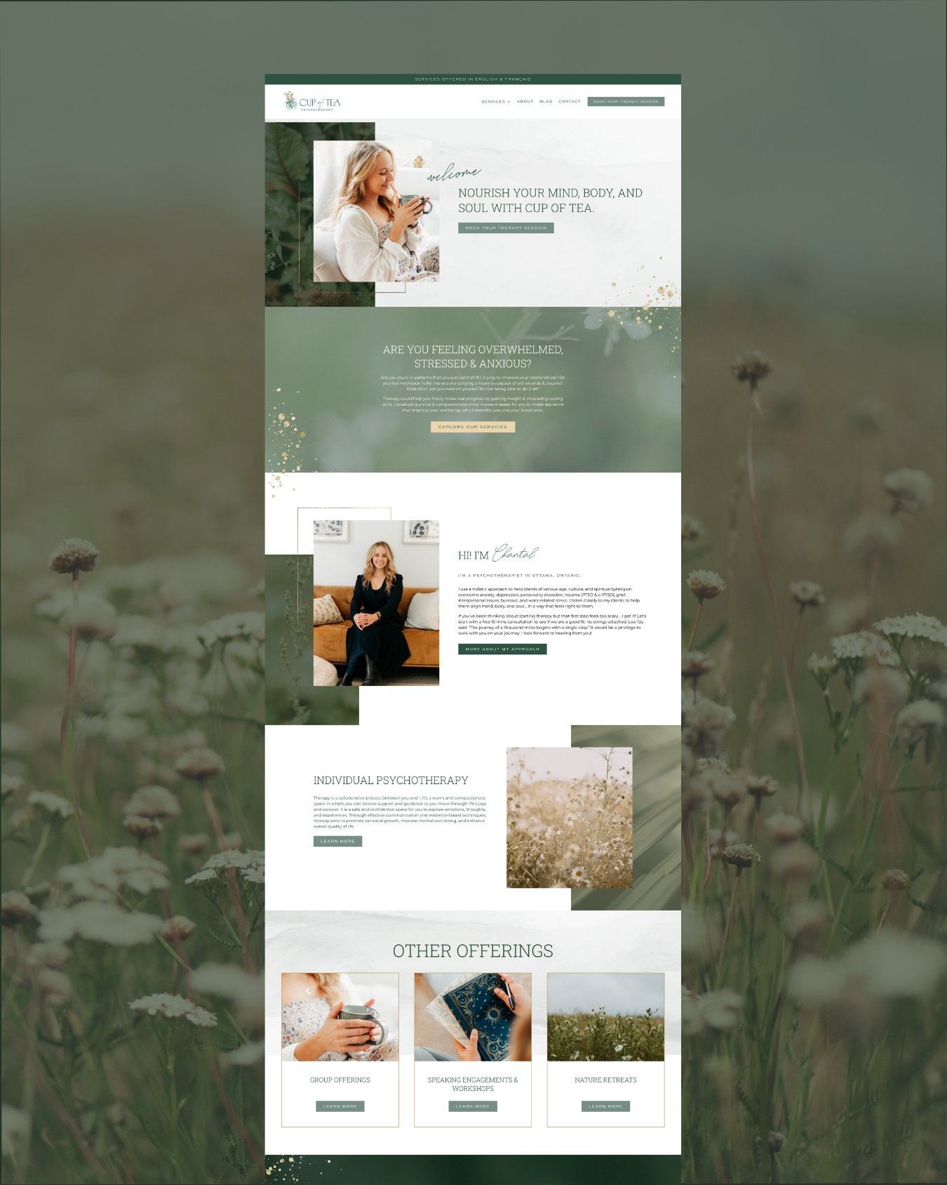 Website Design for Wellness Professionals: What You Need to Know