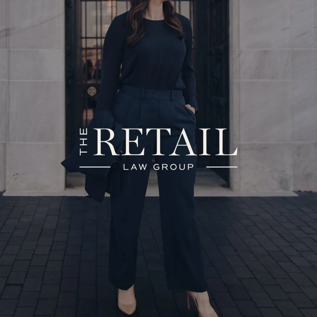 logo design for the retail law group