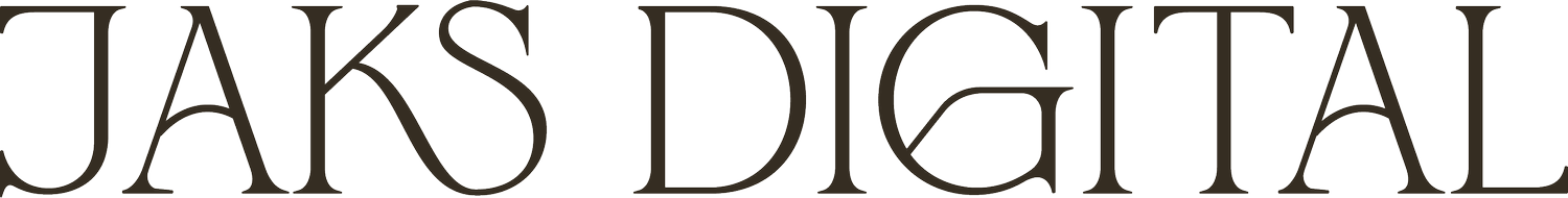 Jaks Digital LLC - Brand + Squarespace Website Design Studio