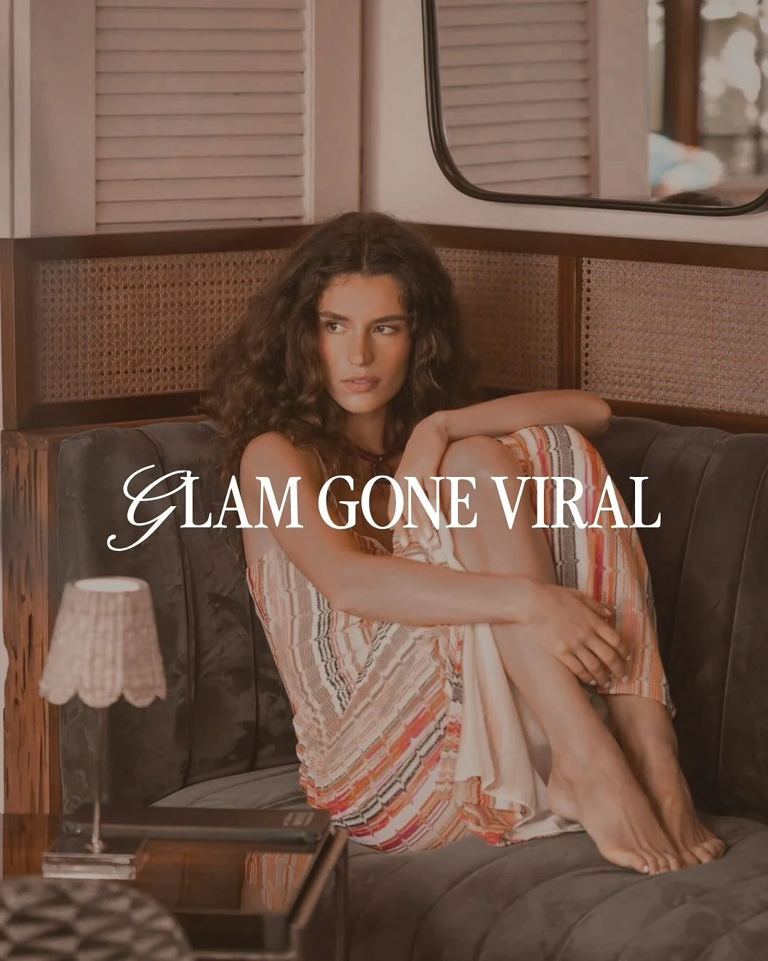 BRAND &amp; WEBSITE ✨ for @glamgoneviral
From &ldquo;I wish my brand looked more chic and easy to navigate&rdquo; to a scroll-stopping identity and a site that works as hard as she does 💻💄

Kerin came to me with a thriving makeup biz and a clear go