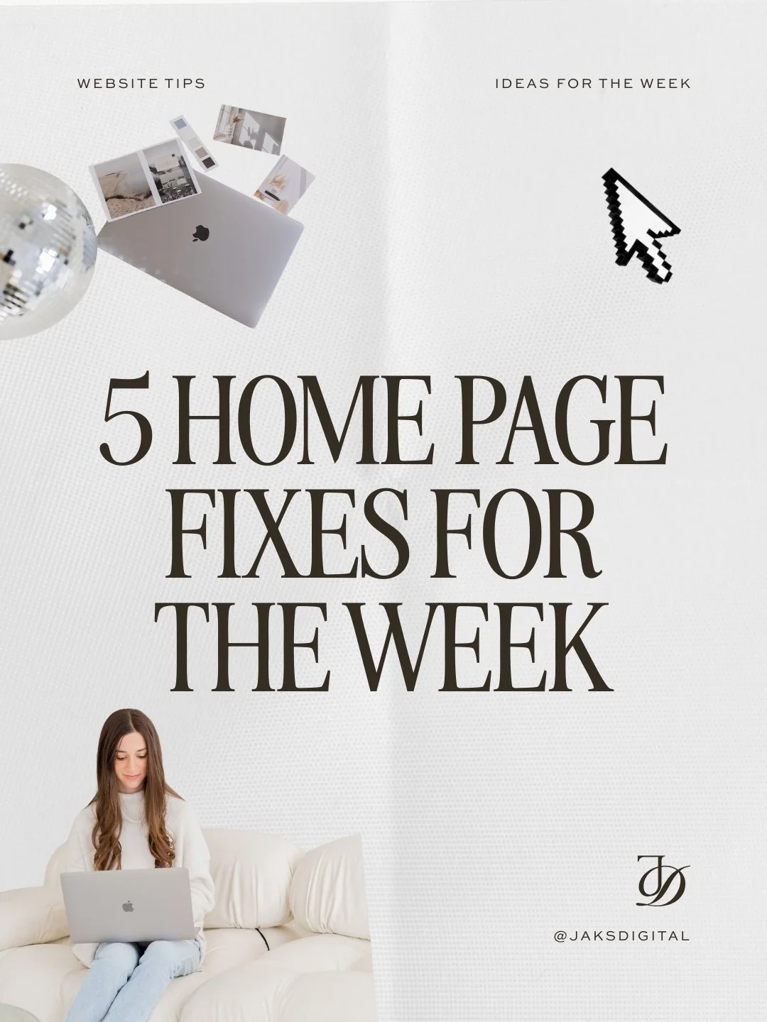 The homepage issues I see every single week, and how to fix them.

If your website looks fine but isn&rsquo;t converting&hellip; this is for you.

Most websites I review aren&rsquo;t bad...
they&rsquo;re unclear, overcomplicated, or trying to do too 