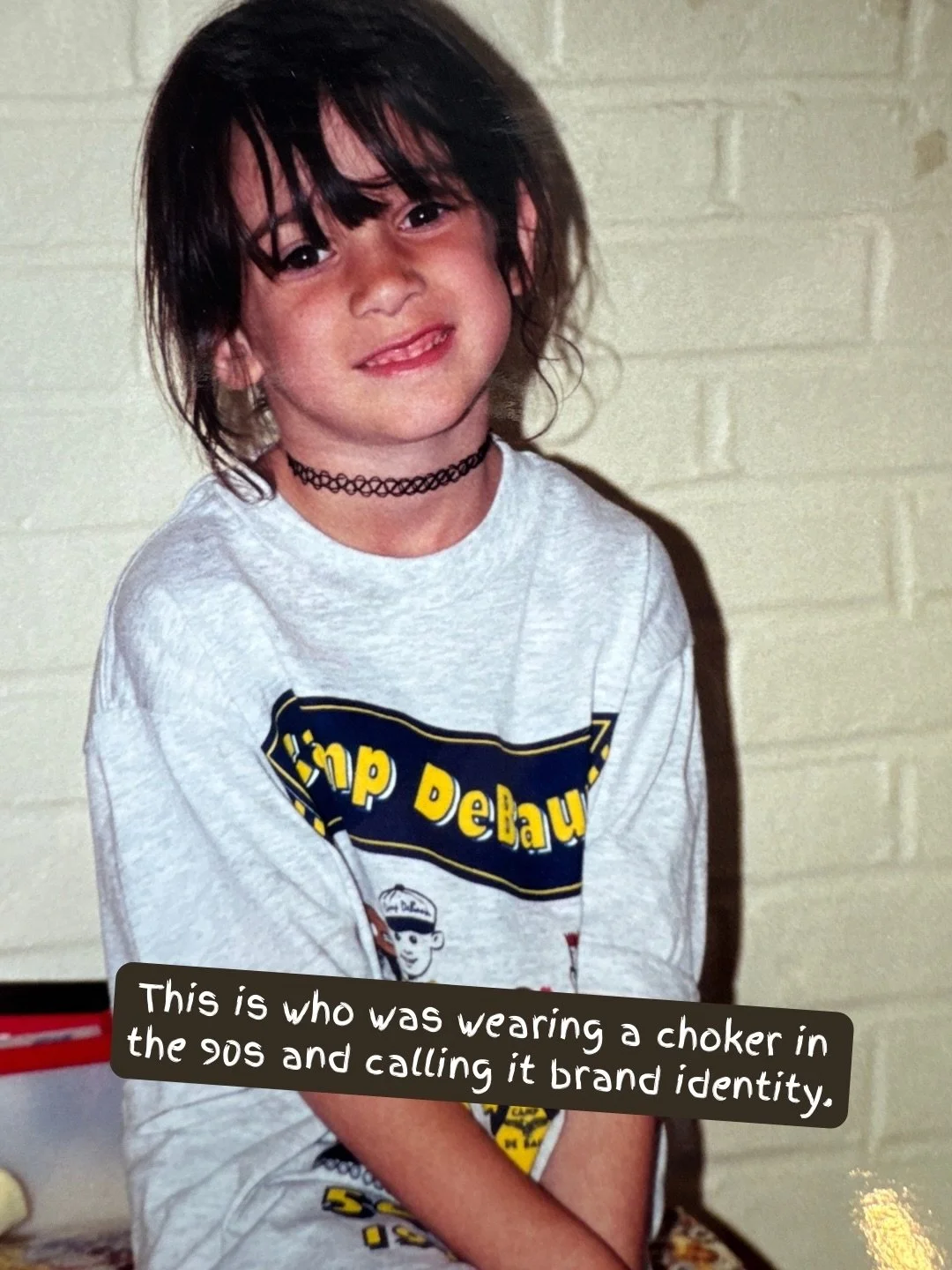 She had no idea 🥲

The signs were always there. The scissors, arts and crafts. The determination. The figuring things out. 

Thank you to my mom, my #1 fan, and for digging these up. We were absolutely cracking up looking at these. 

And to my husba