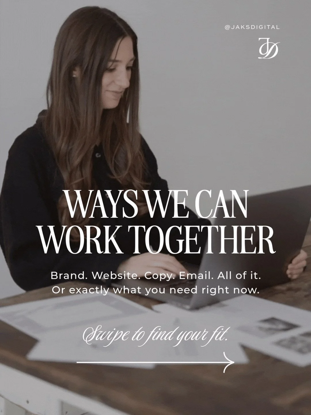 Jaks Digtal hasalways been about more than building websites. 

It's about helping service base businesses show up in a way that actually reflects the work they've built, with clarity, strategy, and intention behind every decision. 

I've been refini