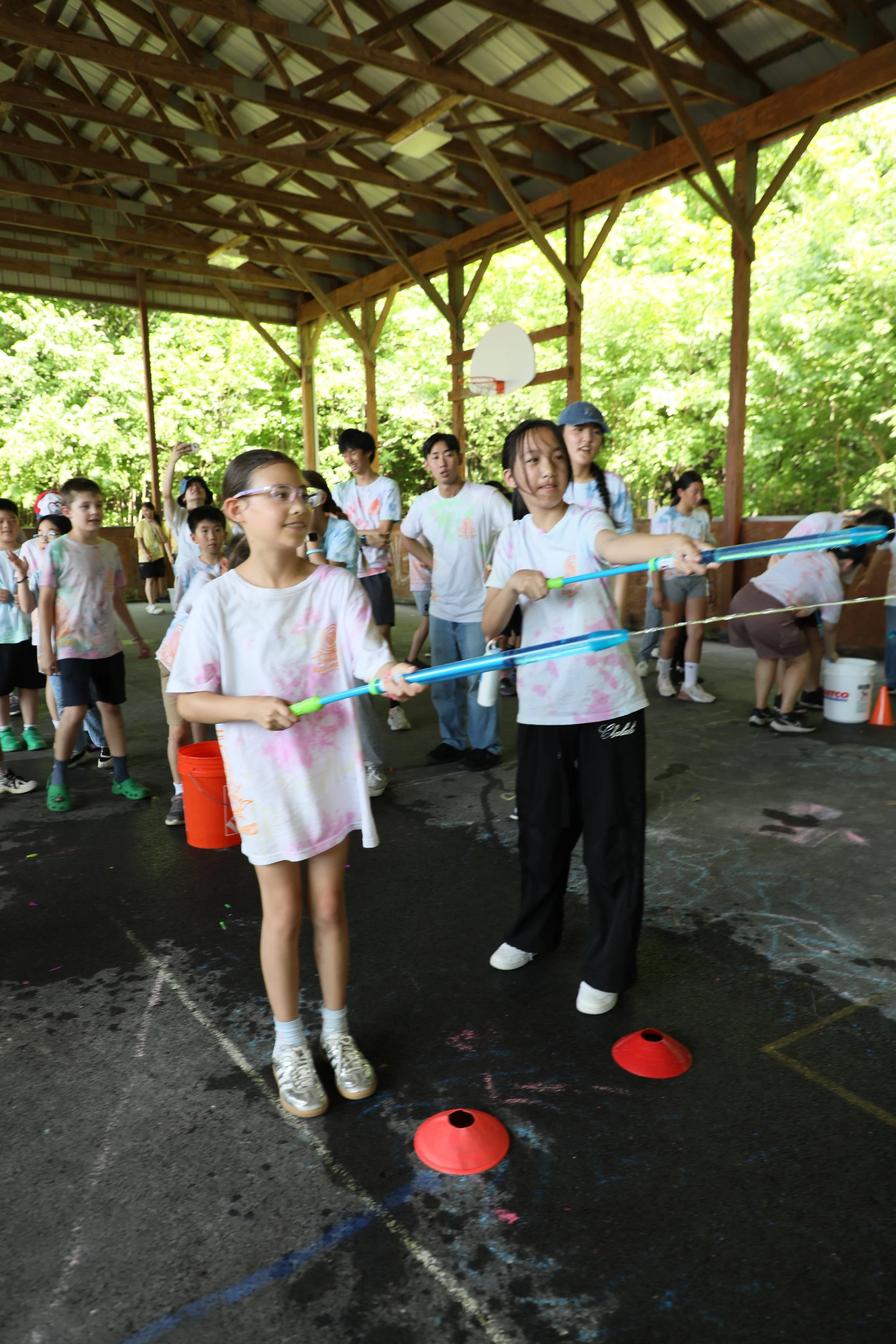 Field Day Water Games