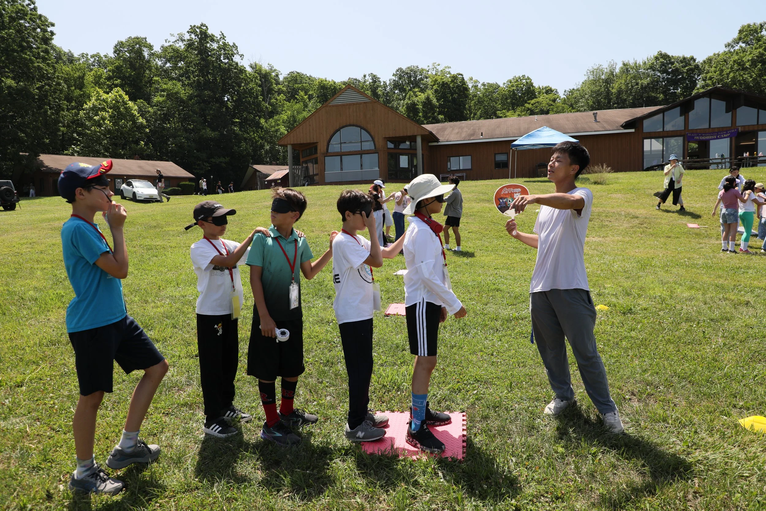 Yes You Can Blindfold obstacles