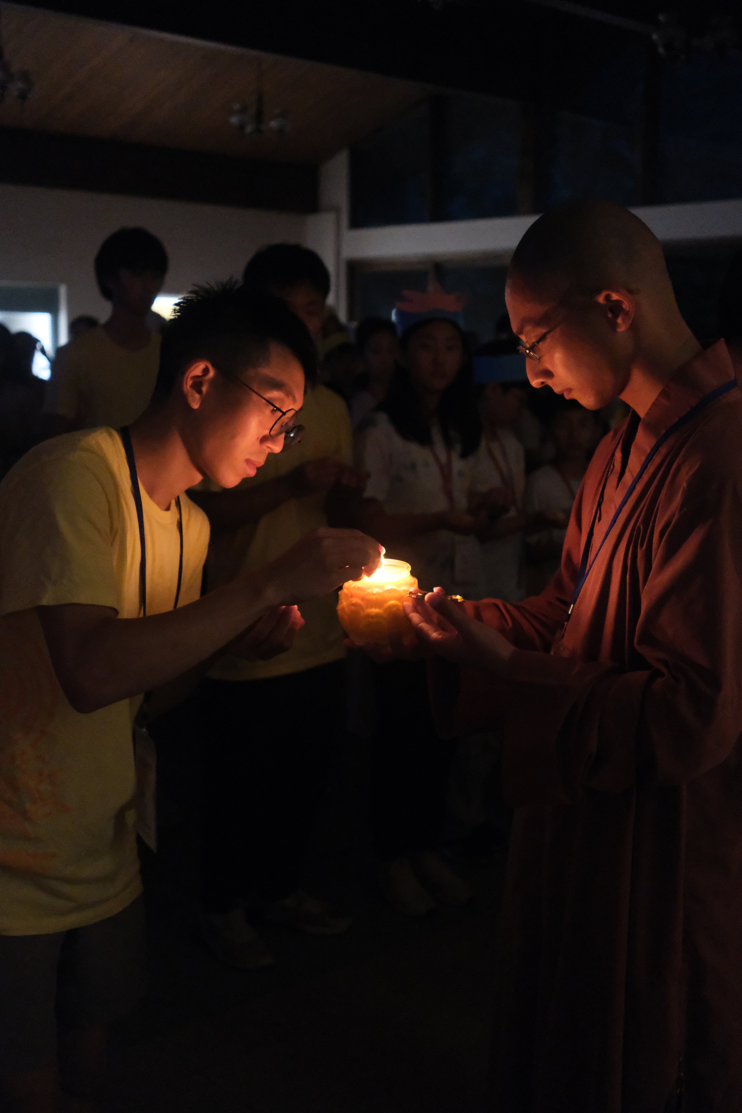 Lighting Ceremony