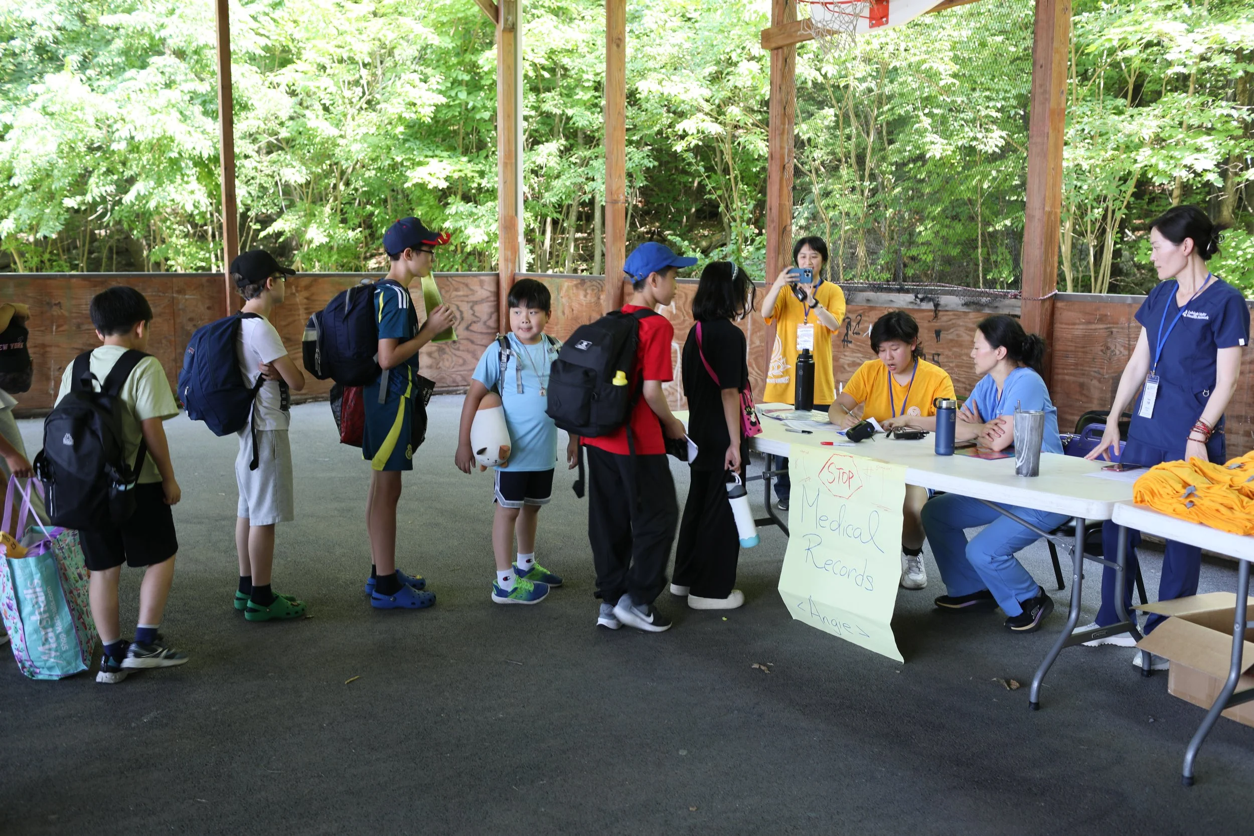 Camp Day 1 Registration
