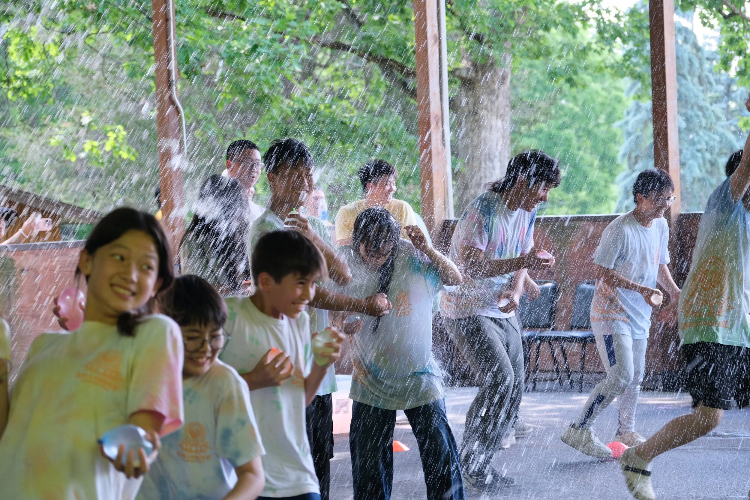 Field Day Water Games