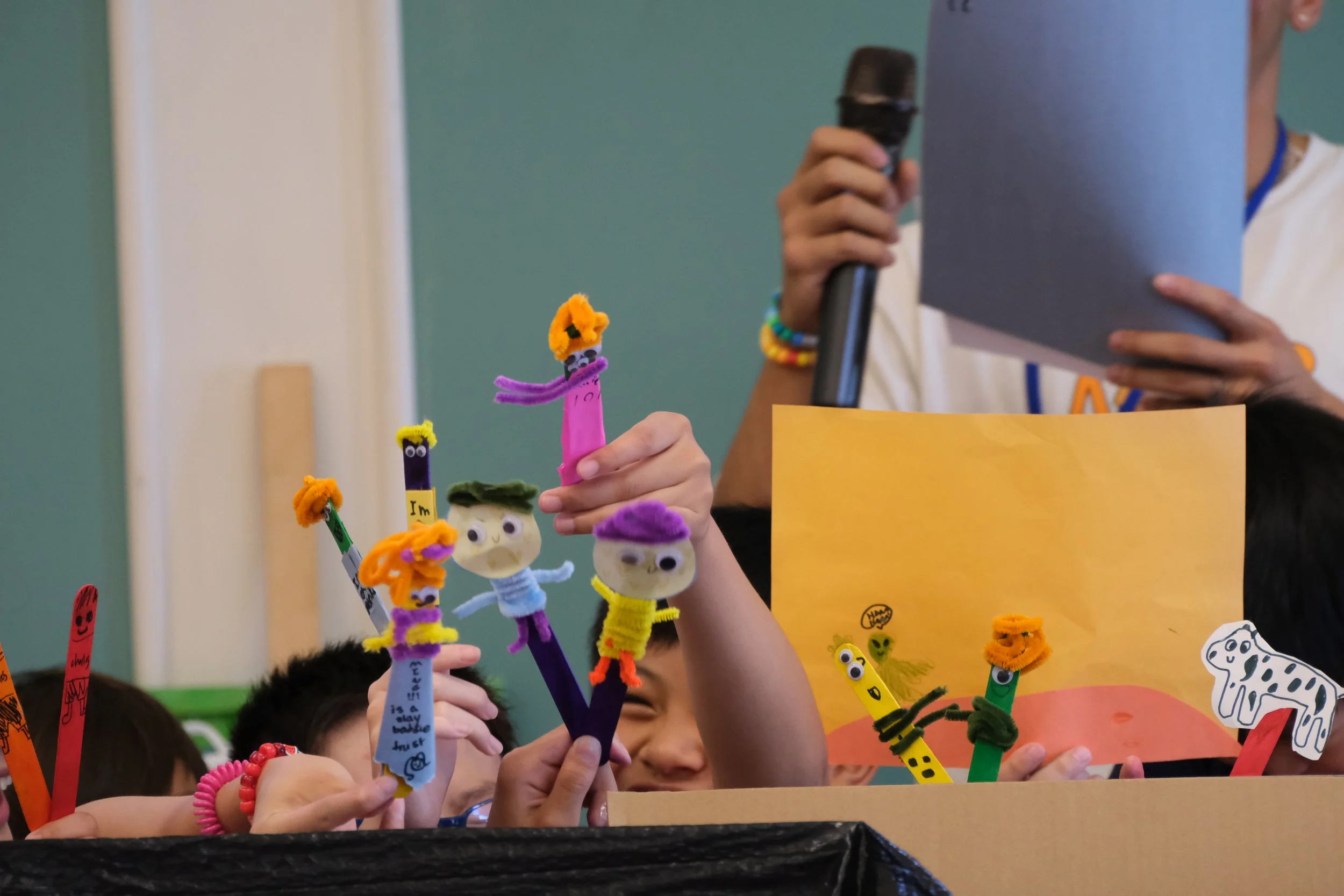 Kindlibs Puppets