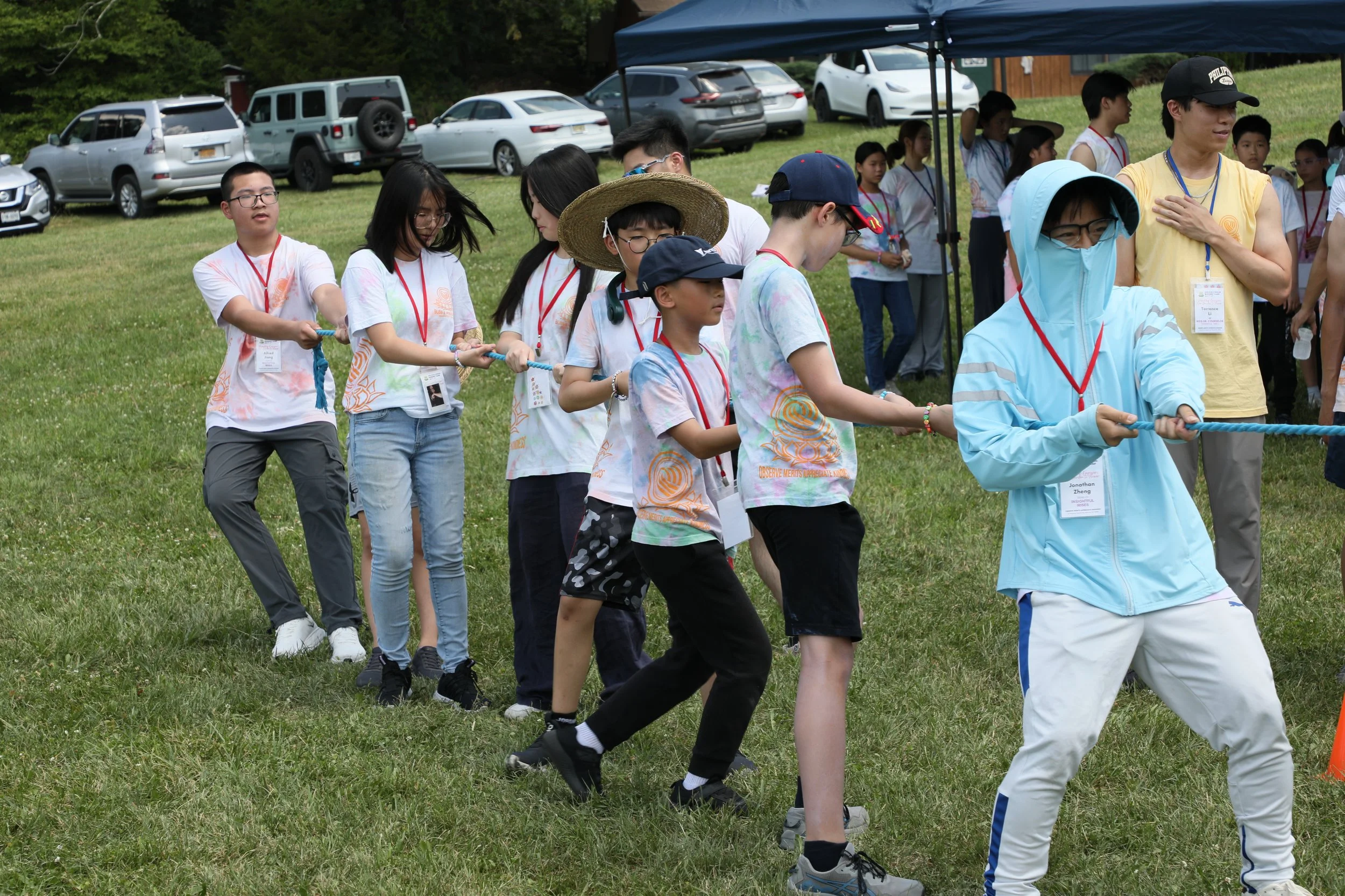 Field Day Tug of War