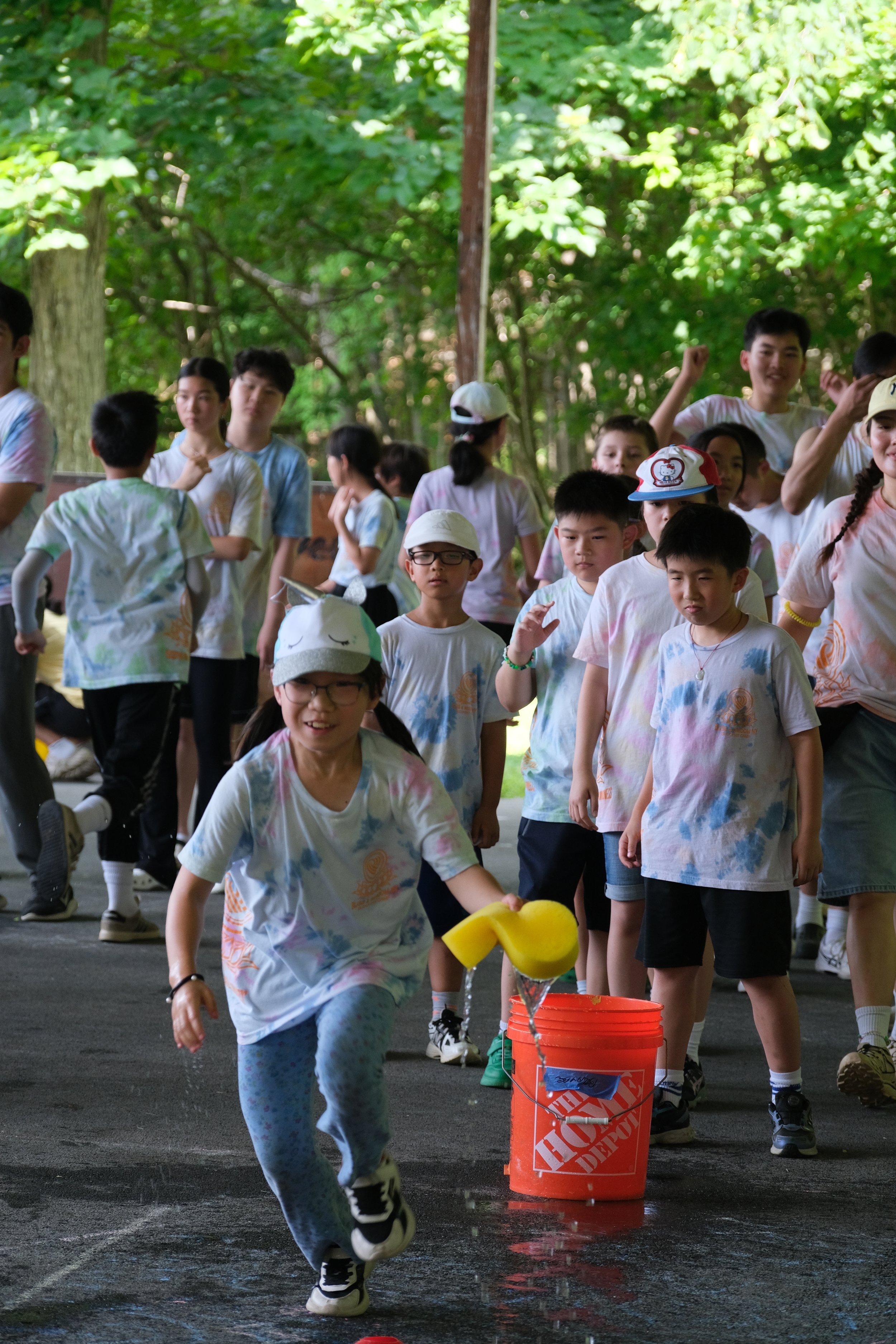 Field Day Water Games