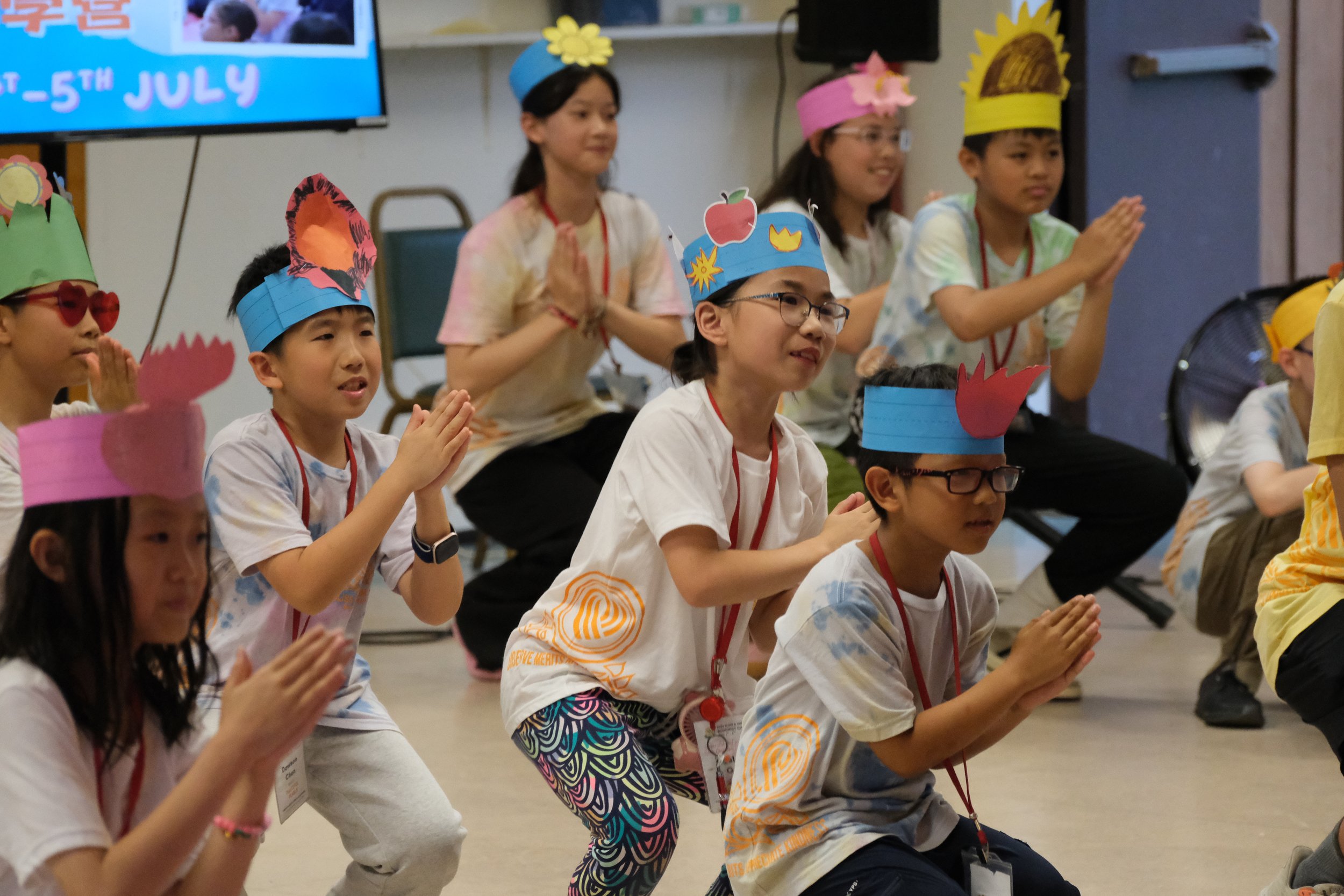 Bodhi Night Kids Performance