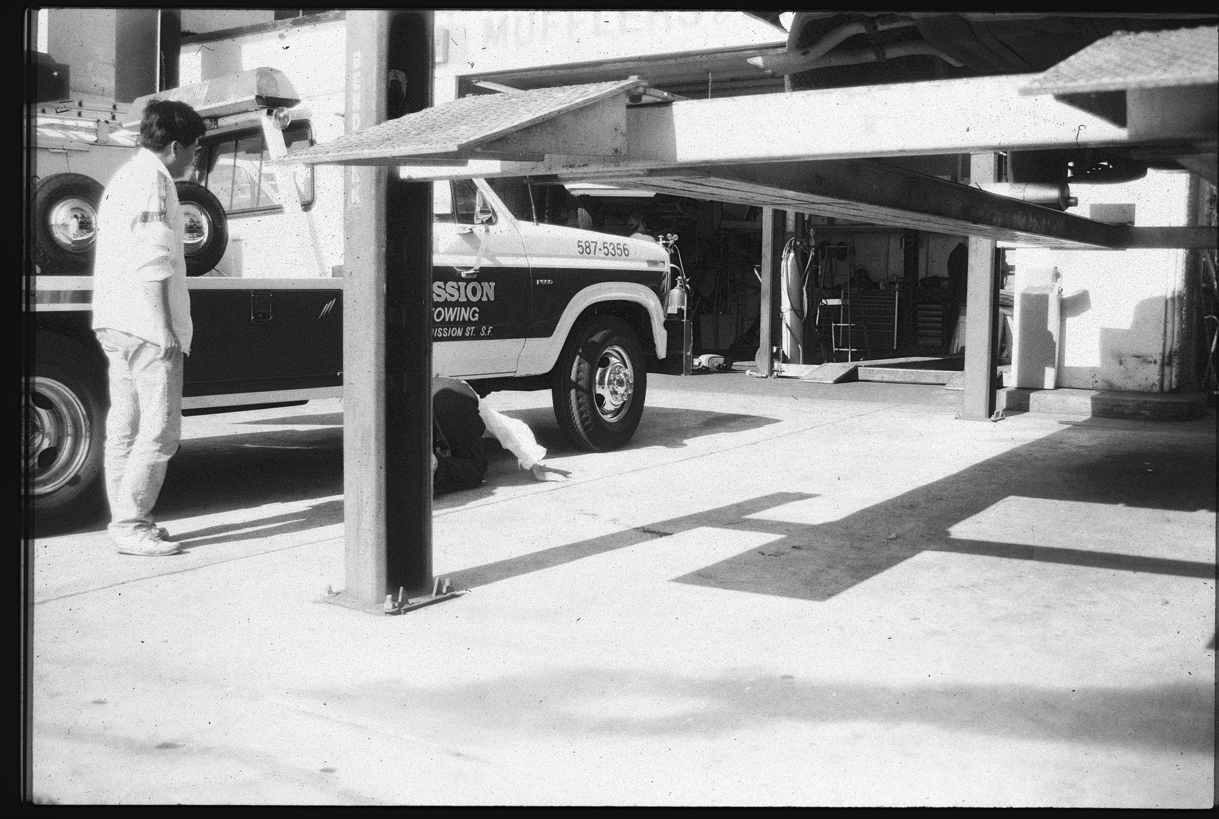 South of Market, San Francisco, 1993