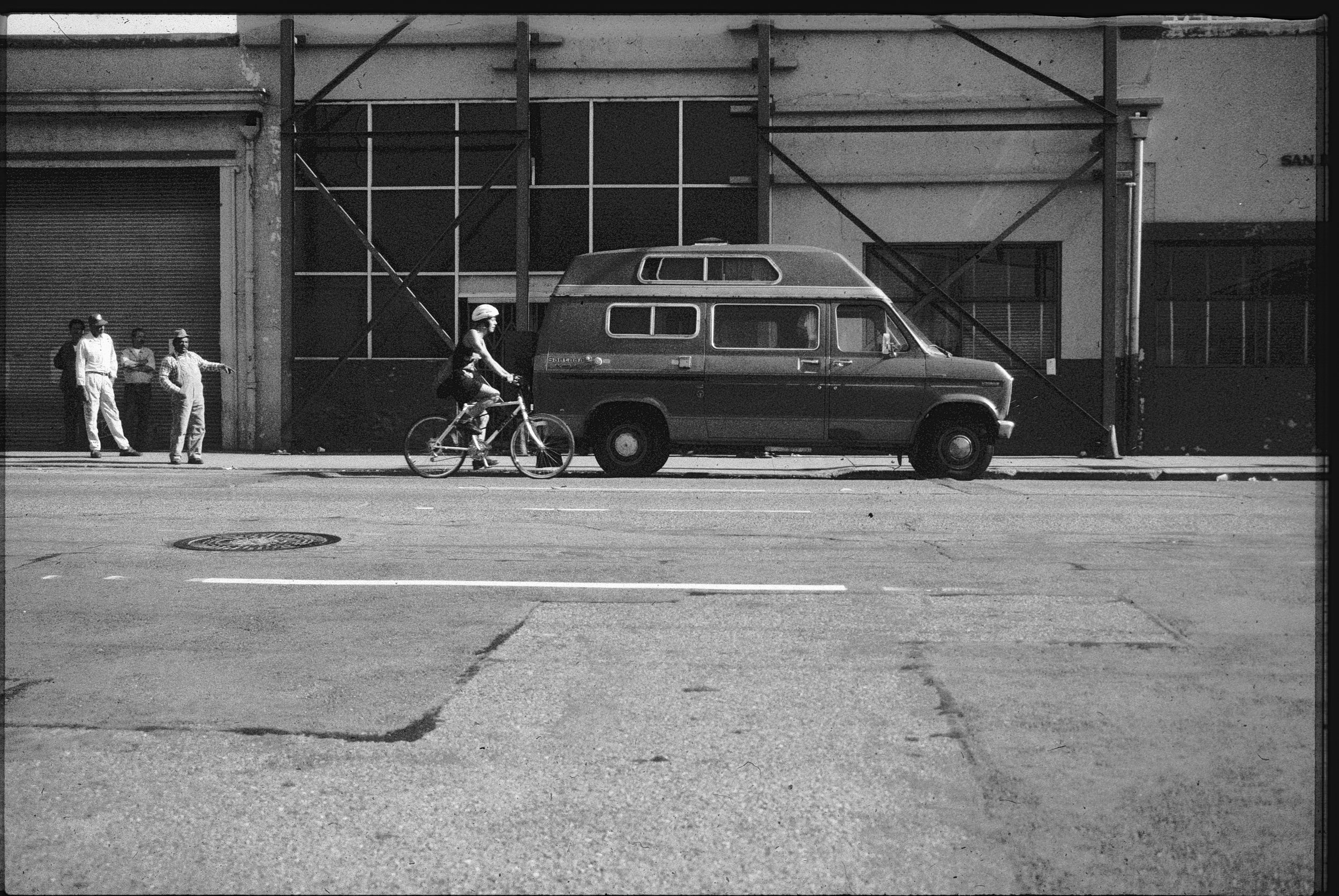 South of Market, San Francisco, 1993