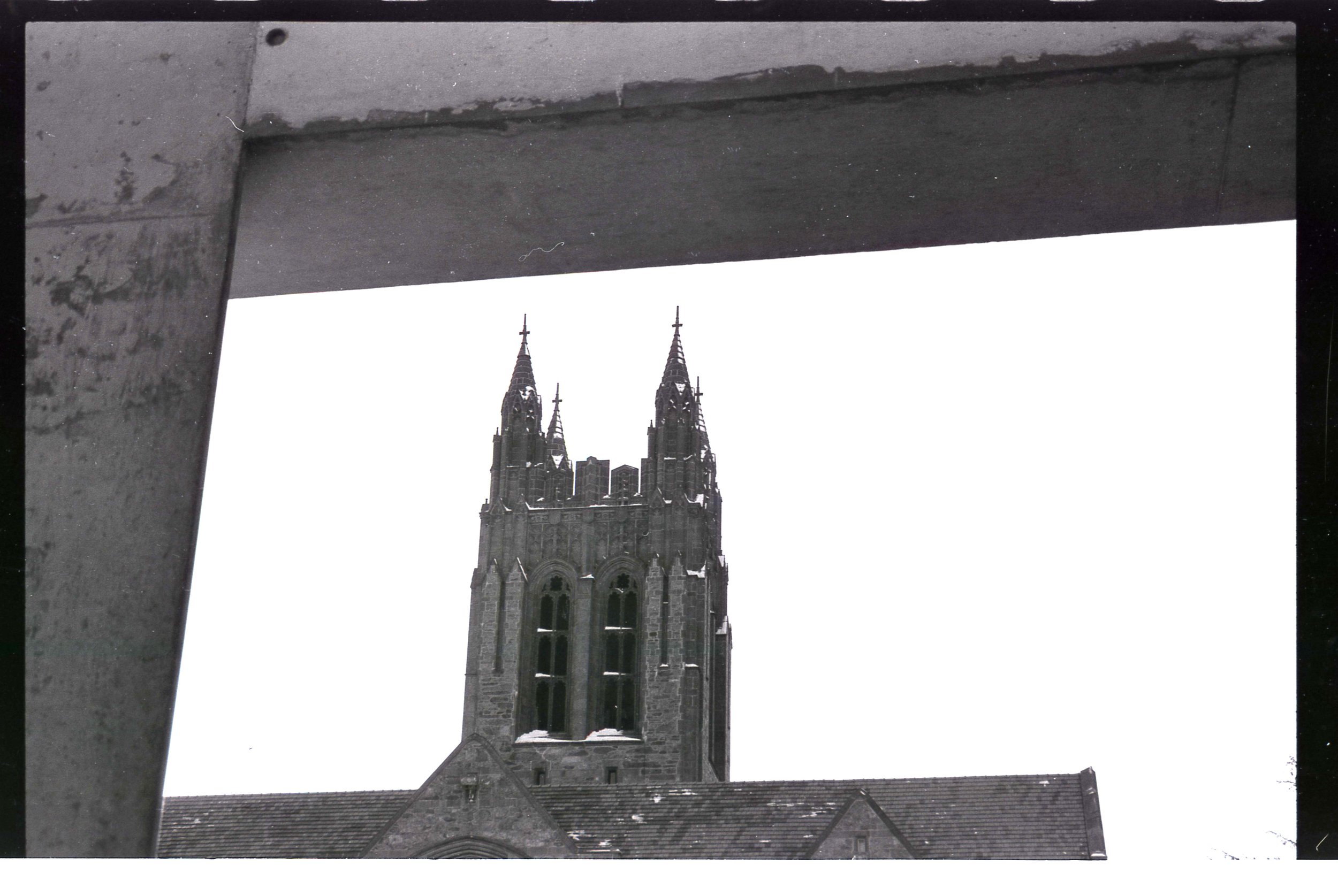Gasson Tower, Boston College, 1987