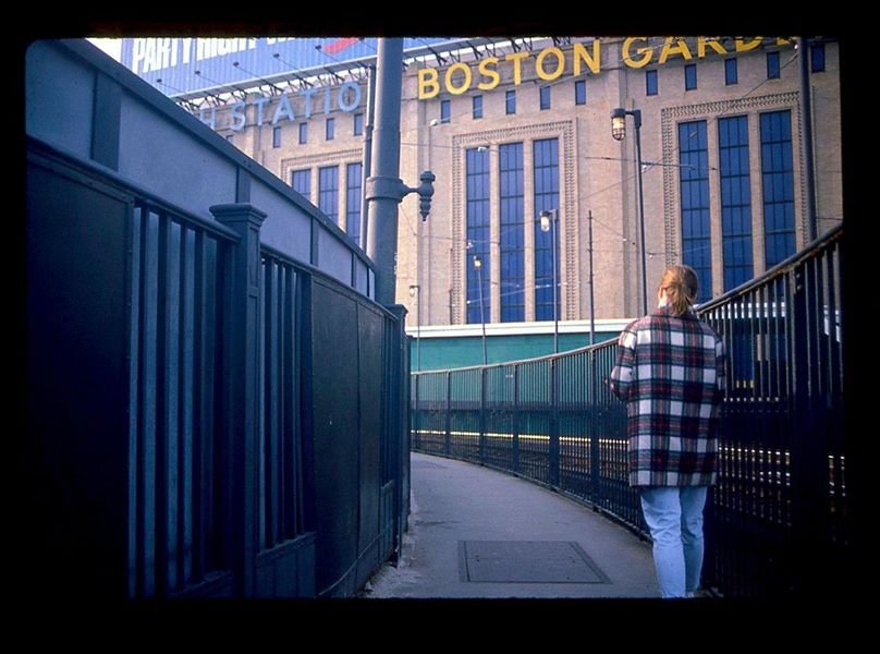 Old Boston Garden and North Station