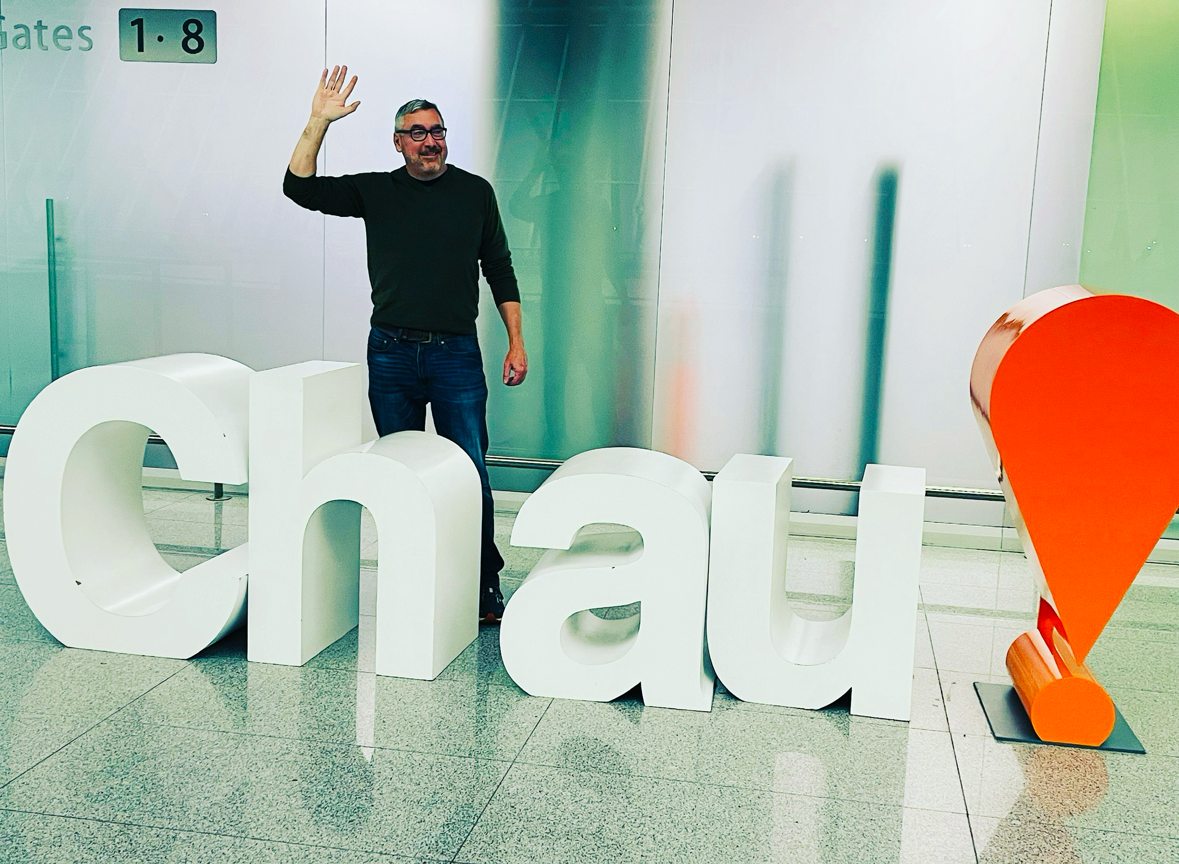 Me, Carrasco International Airport, 2019