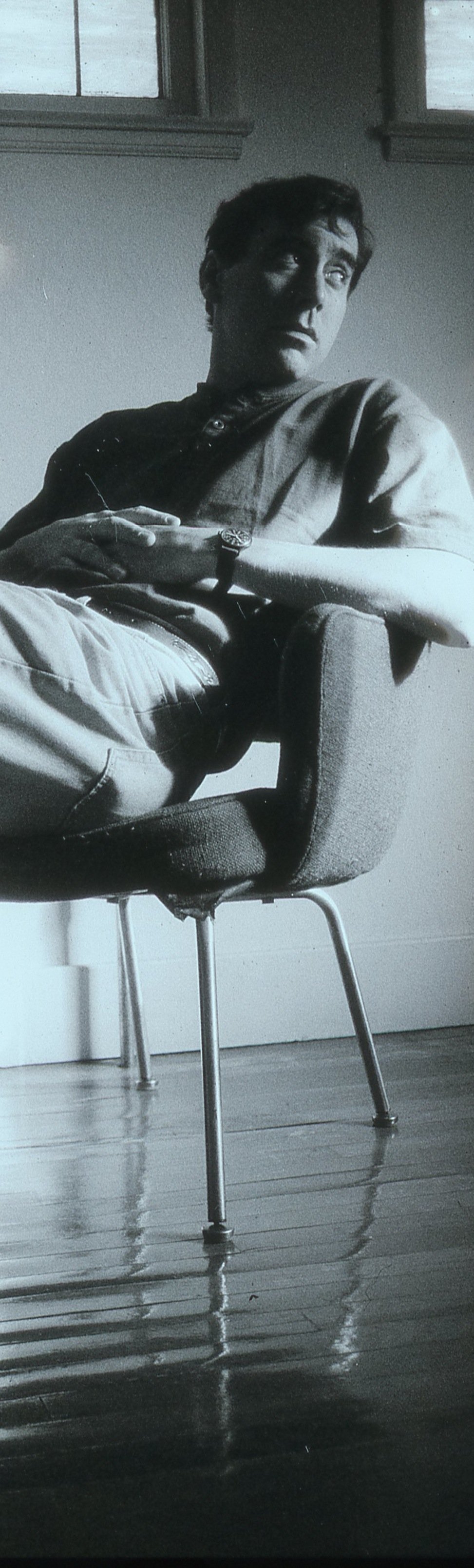 Self-portrait, 1993