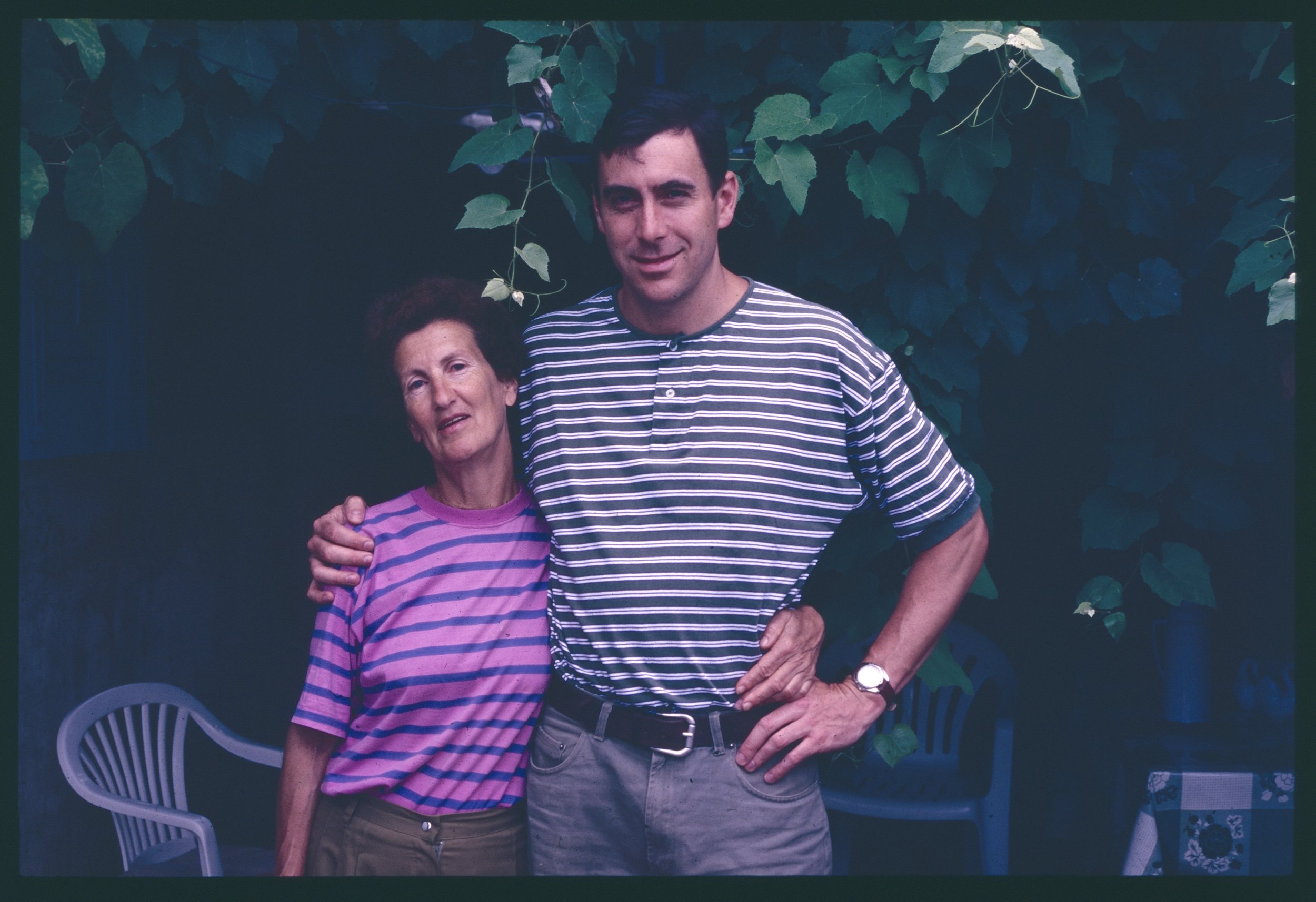 Mi suegra, Gladys and me, 1996