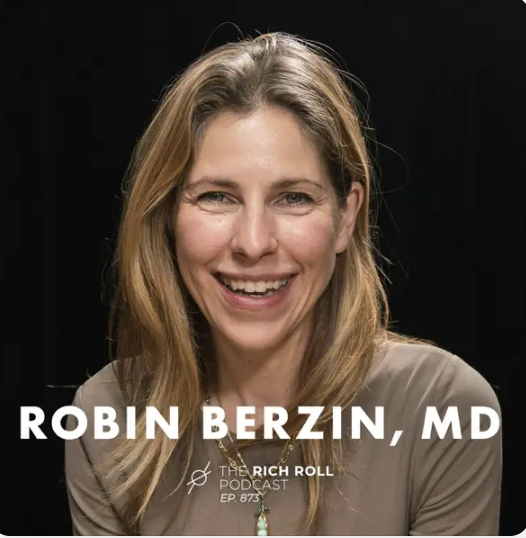 image of a woman (Robin Berzin)