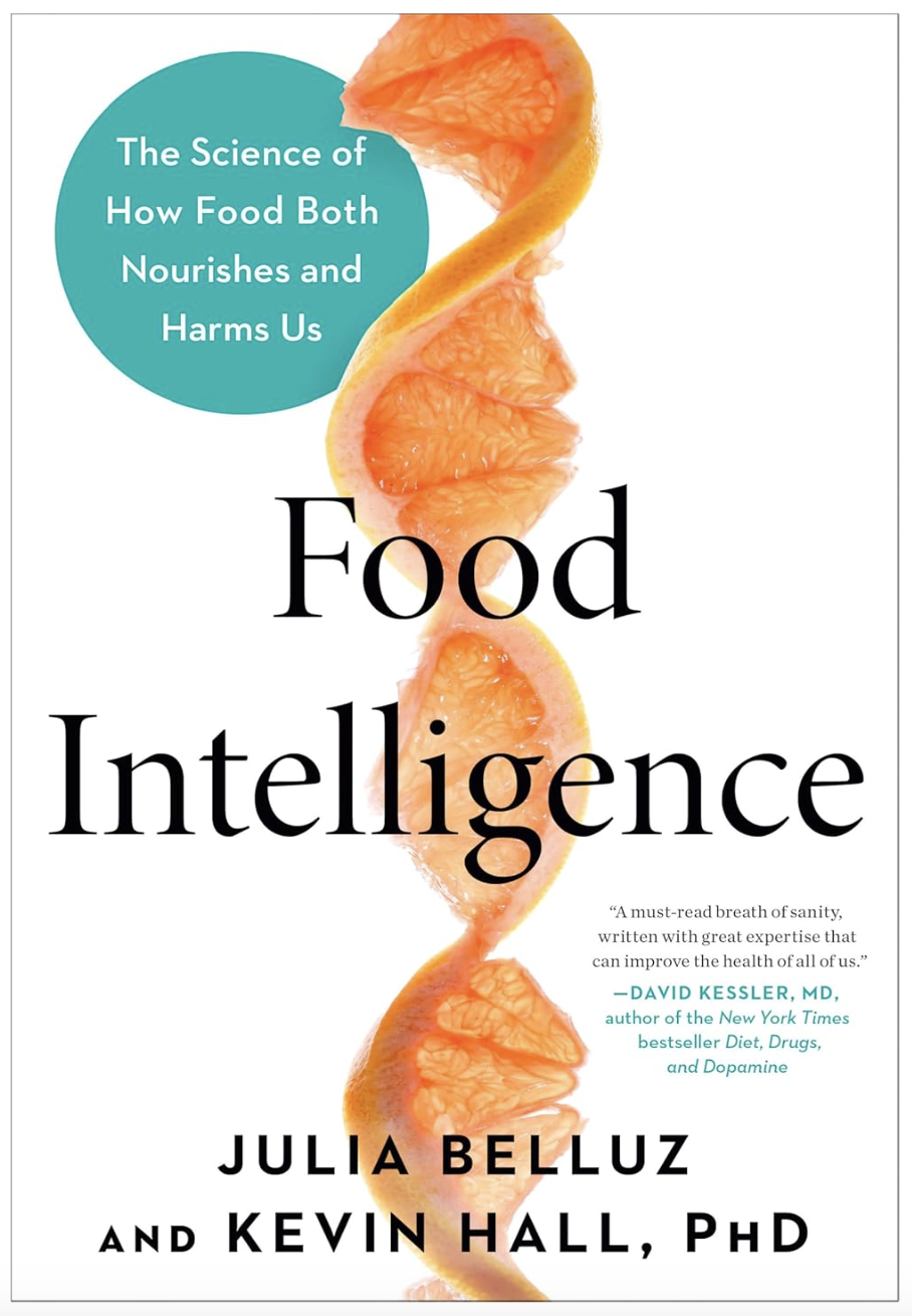 book cover of Food Intelligence by Julia Belleuz