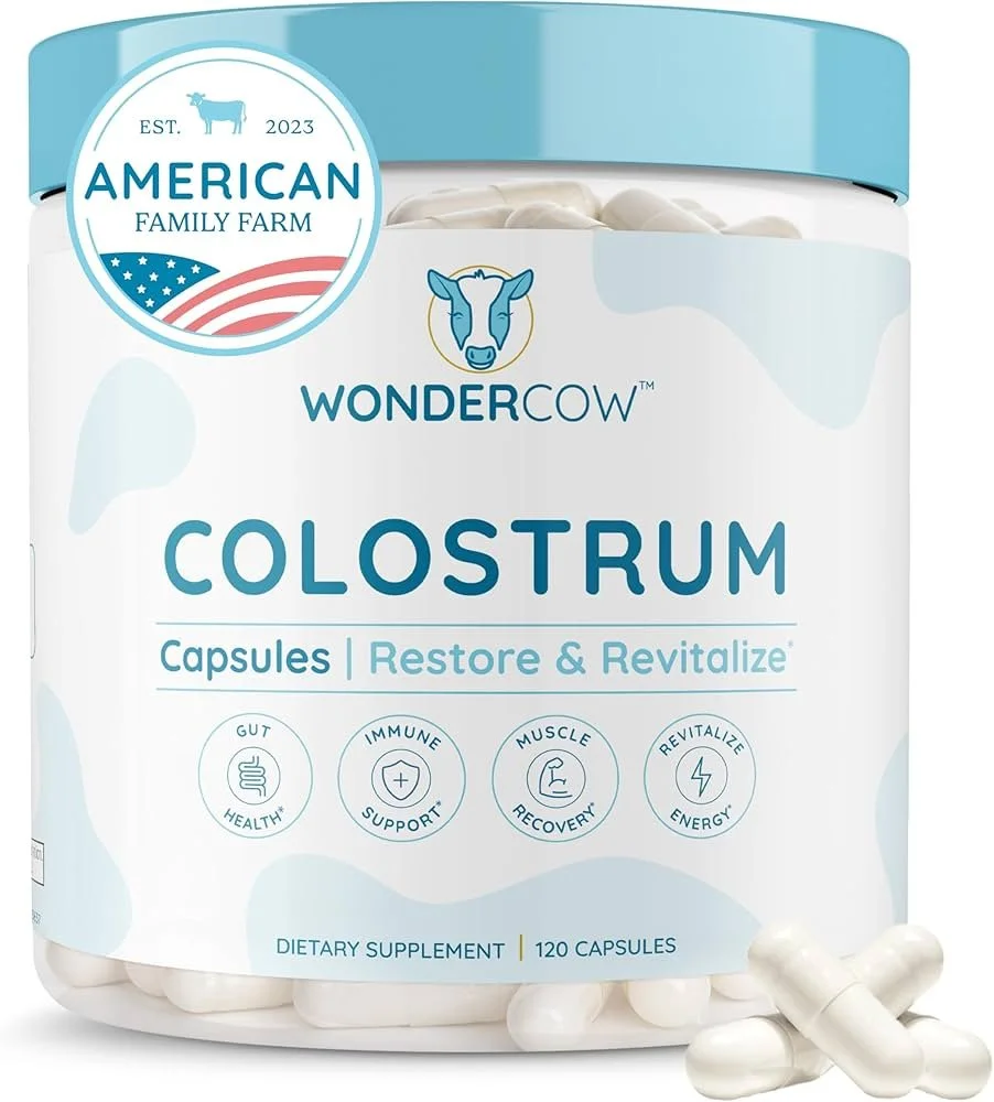 Colostrum Supplements: Fact, Hype, and What Research Actually Shows