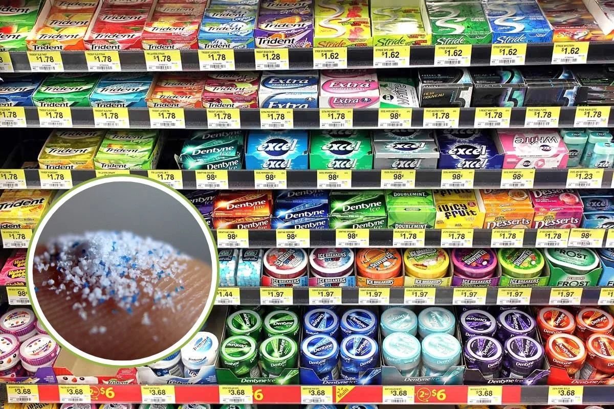 What Are You Really Chewing: Your Favorite Gum Could Just Be Microplastics in Disguise