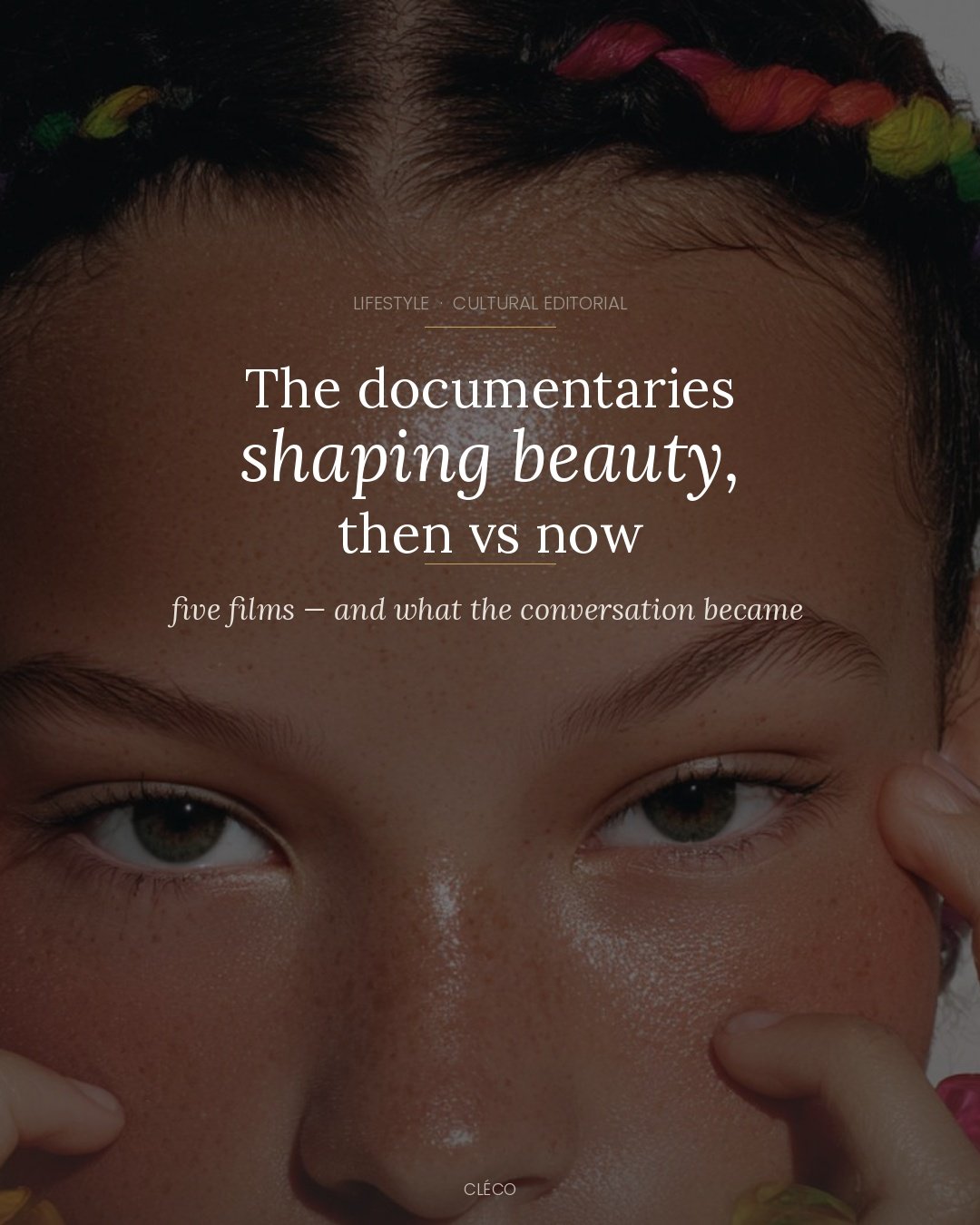5 films that named the problem — and what the conversation looks like today.